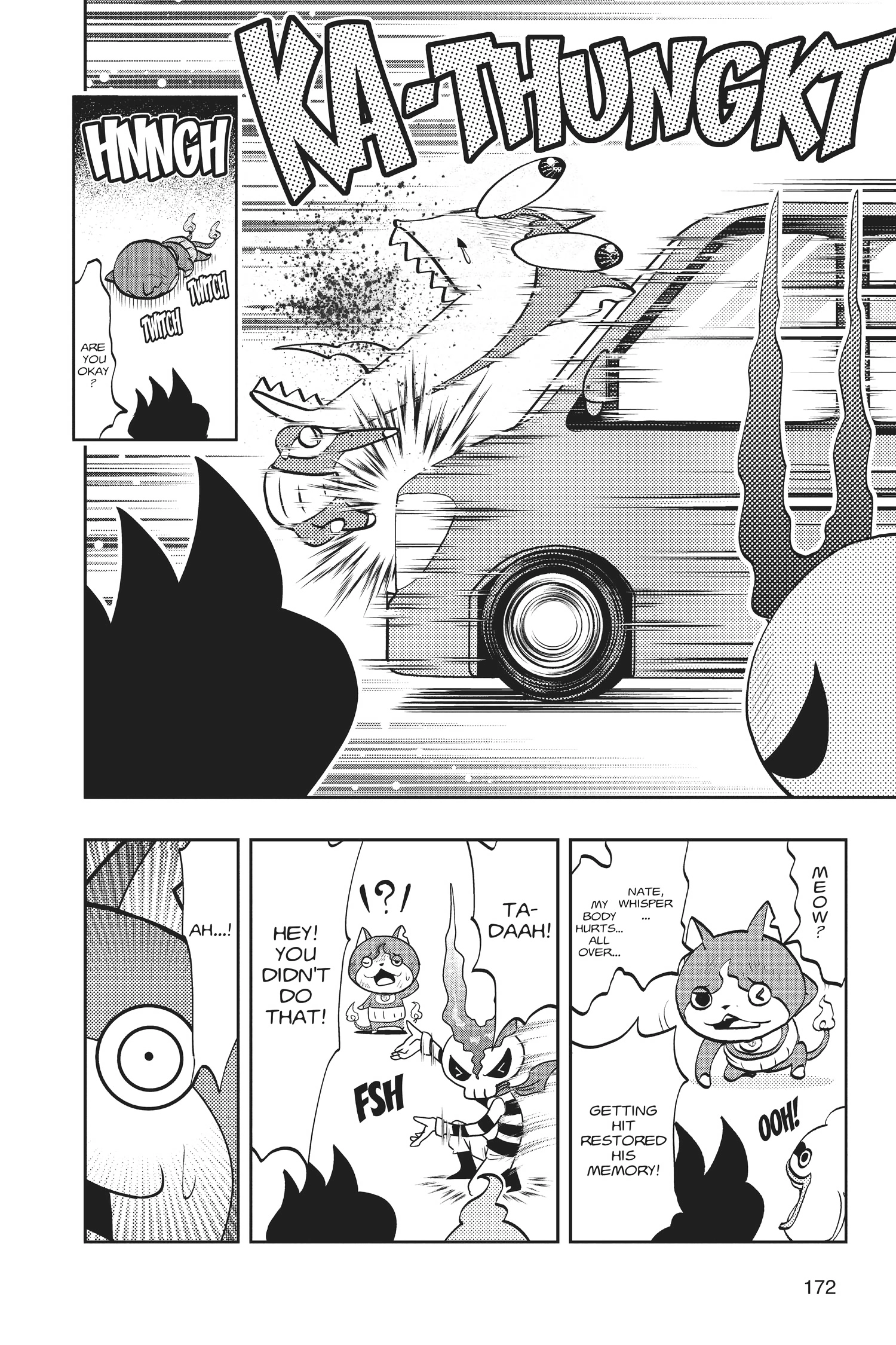 Youkai Watch Chapter 108 page 13 - 