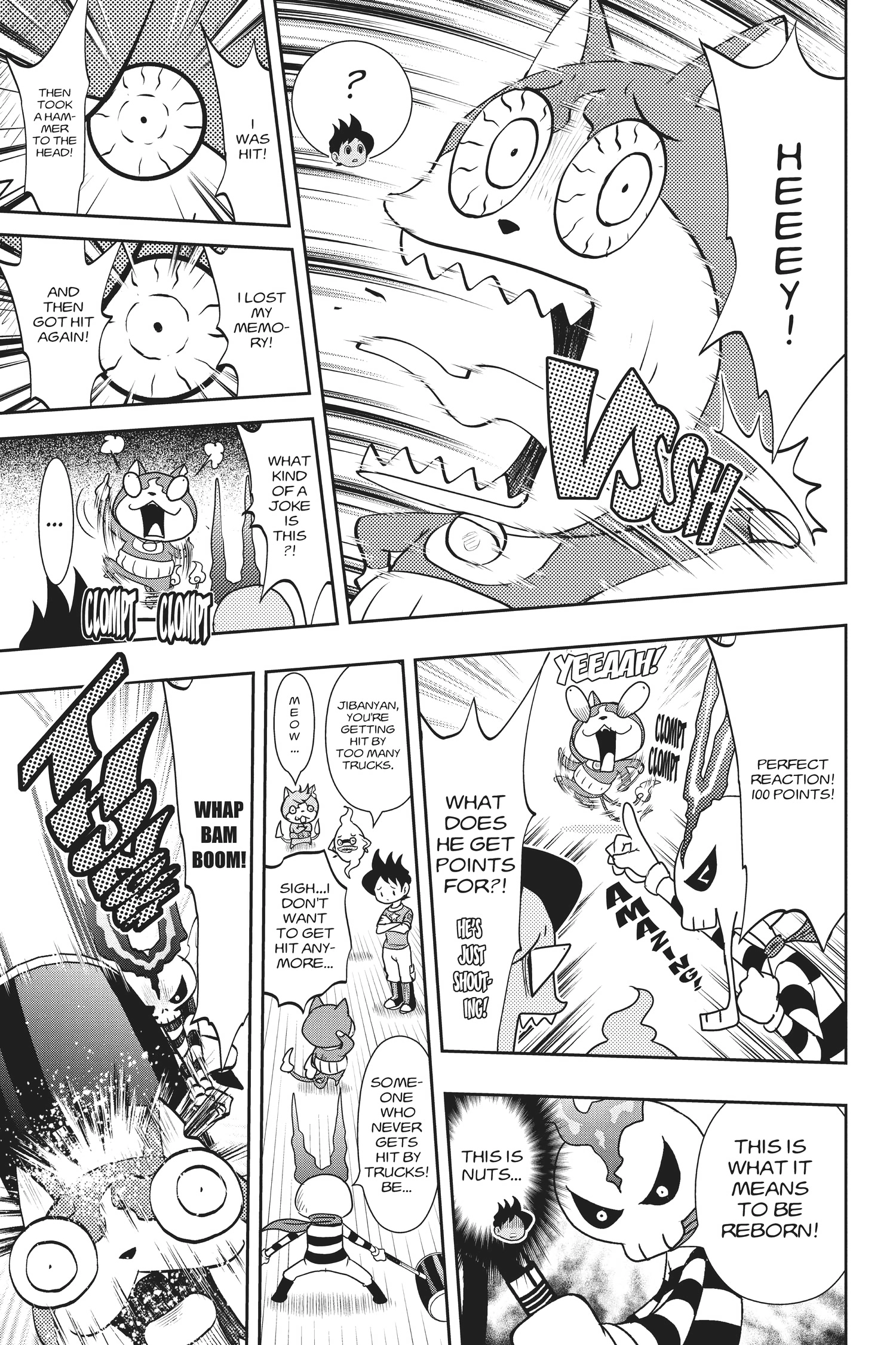 Youkai Watch Chapter 108 page 14 - 