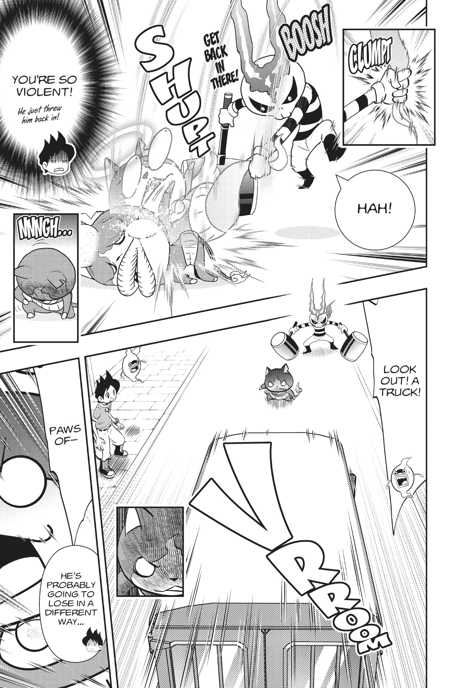 Youkai Watch Chapter 108 page 18 - 