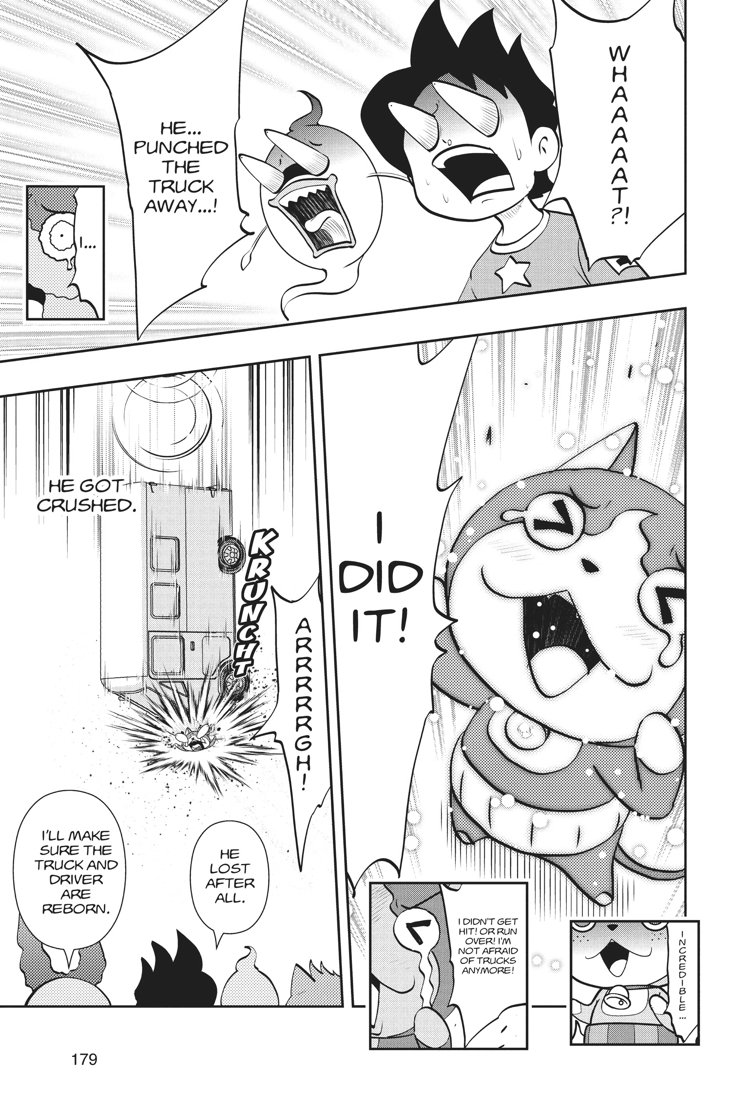 Youkai Watch Chapter 108 page 20 - 