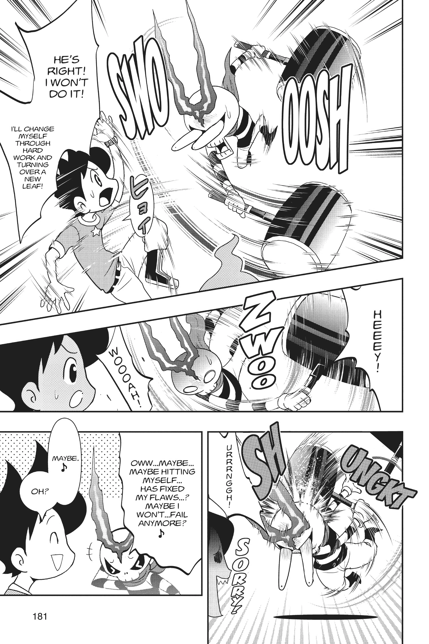 Youkai Watch Chapter 108 page 22 - 