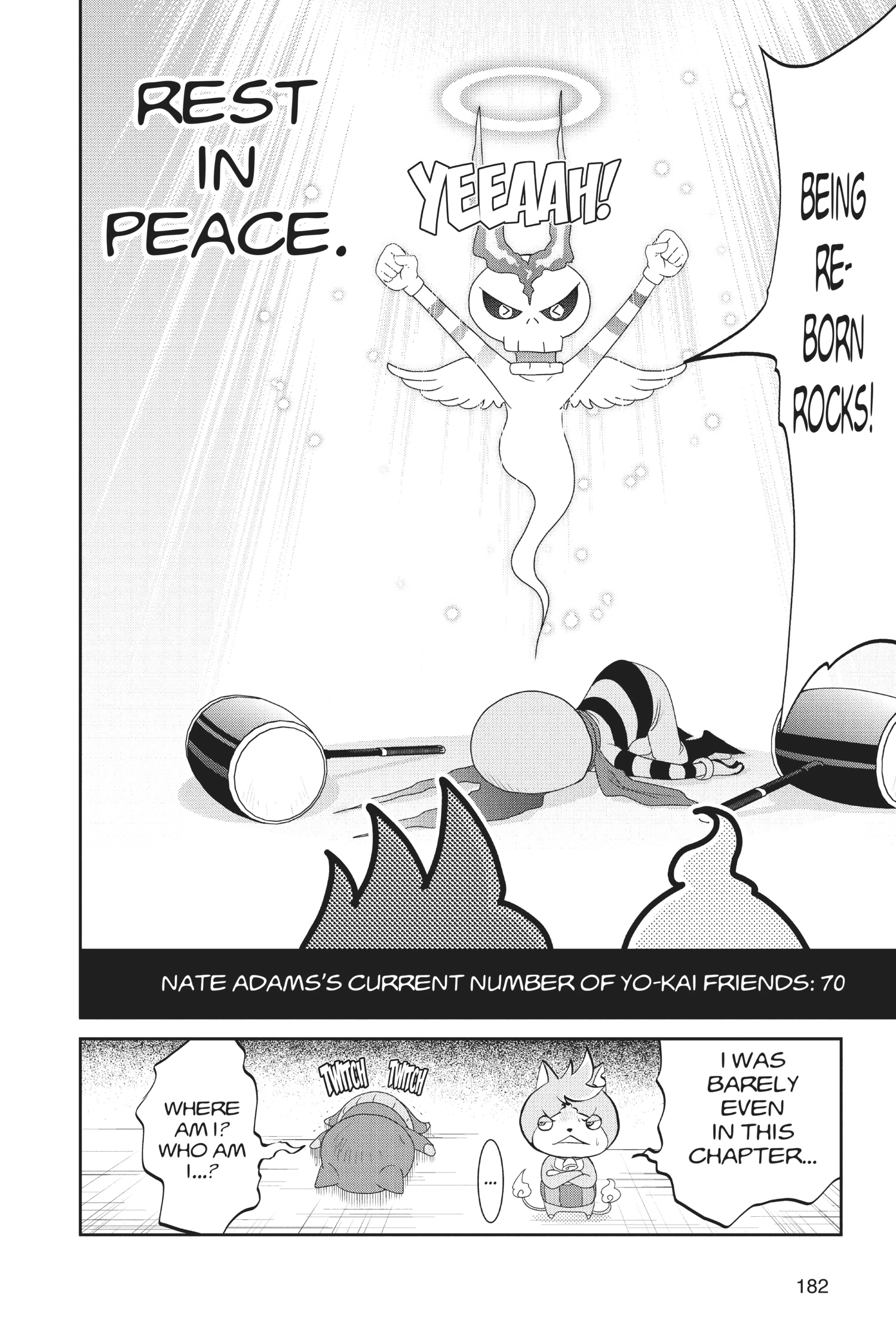 Youkai Watch Chapter 108 page 23 - 