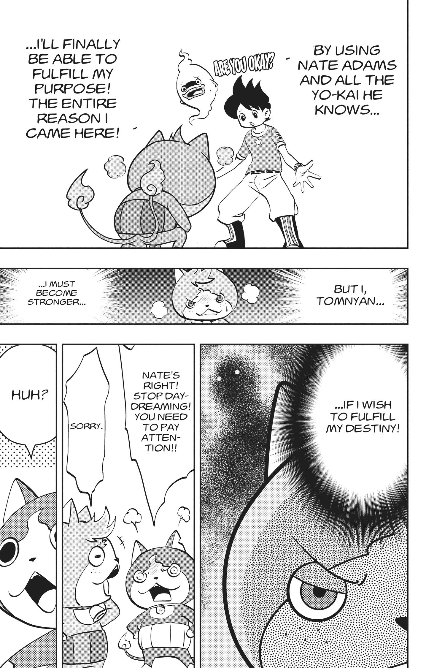 Youkai Watch Chapter 108 page 4 - 