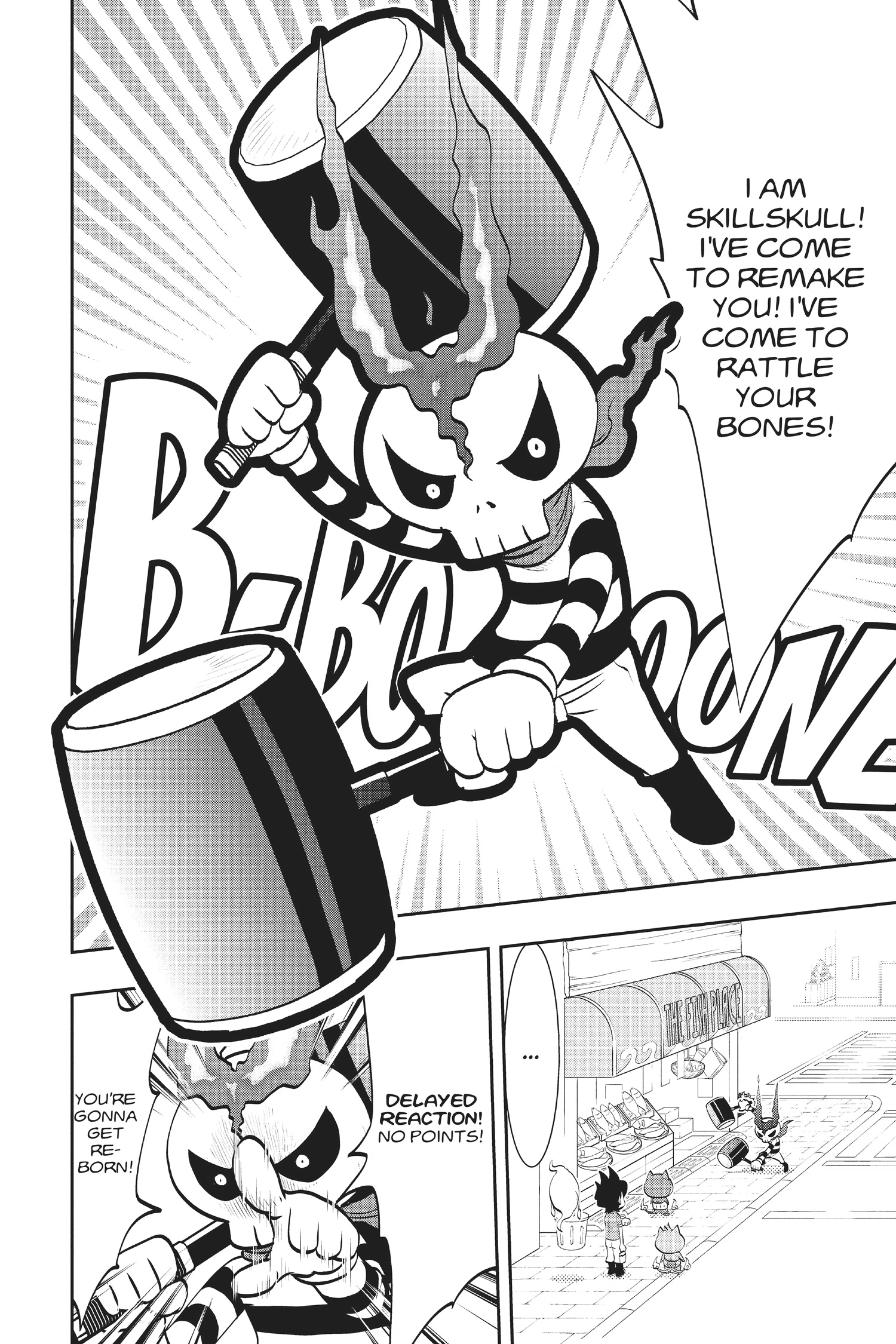 Youkai Watch Chapter 108 page 7 - 
