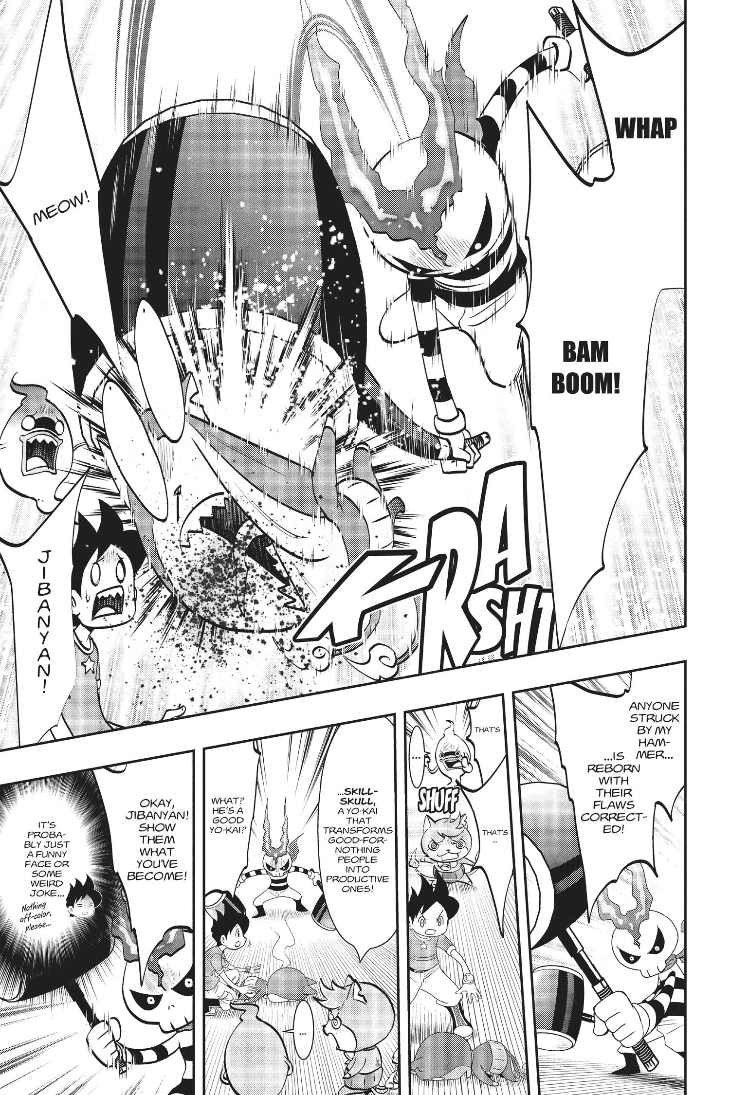 Youkai Watch Chapter 108 page 8 - 