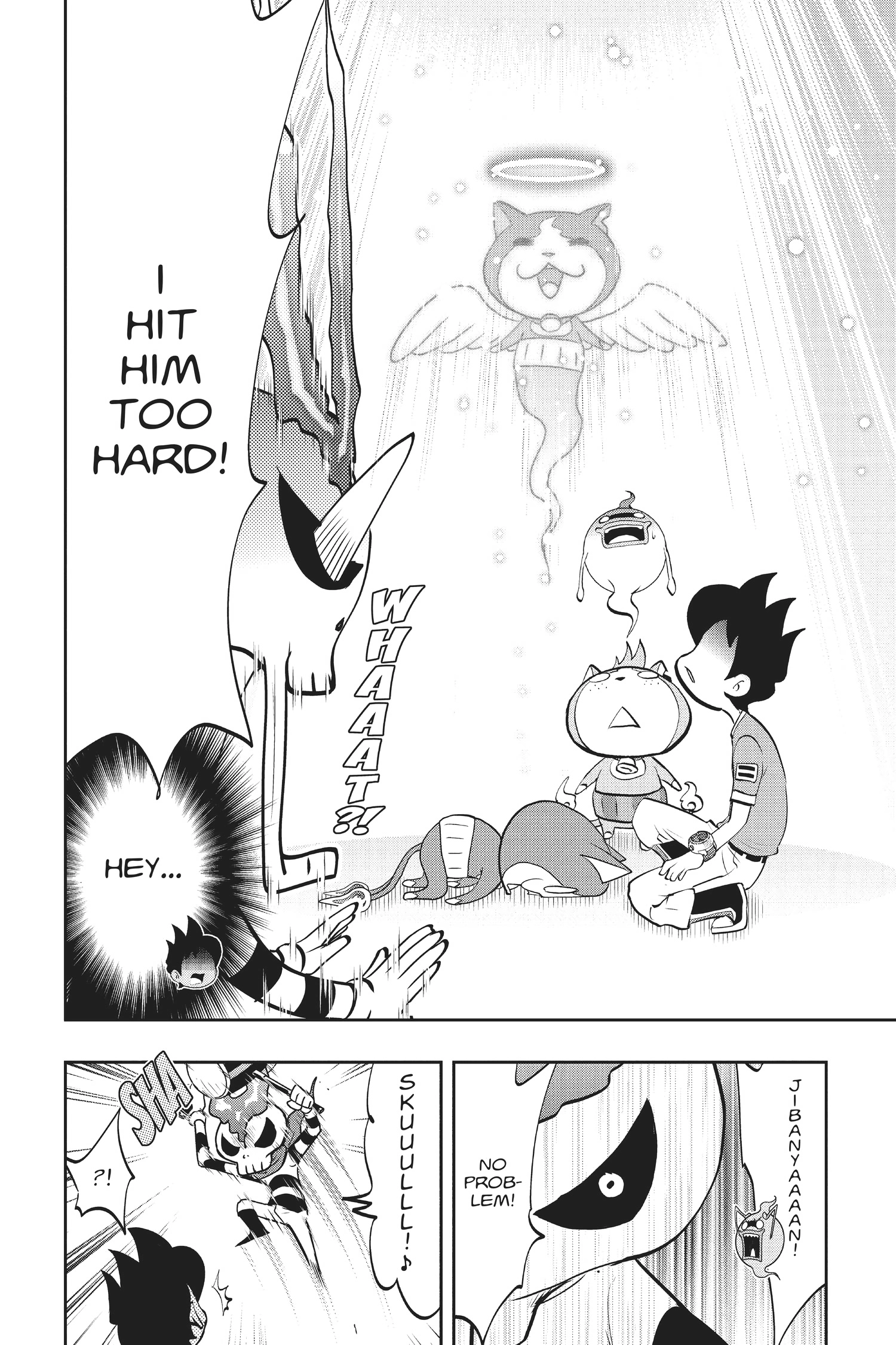 Youkai Watch Chapter 108 page 9 - 