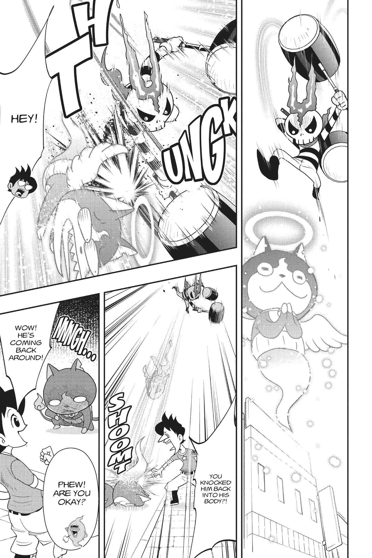 Youkai Watch Chapter 108 page 10 - 