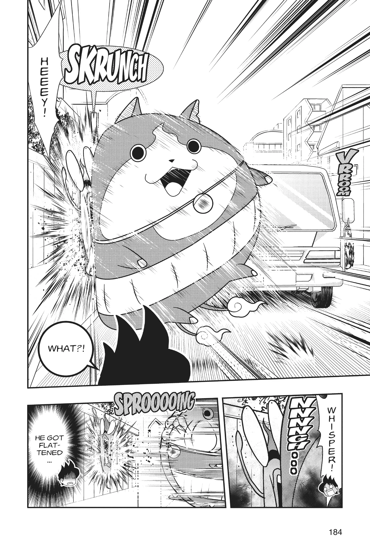 Youkai Watch Chapter 109.1 page 2 - 