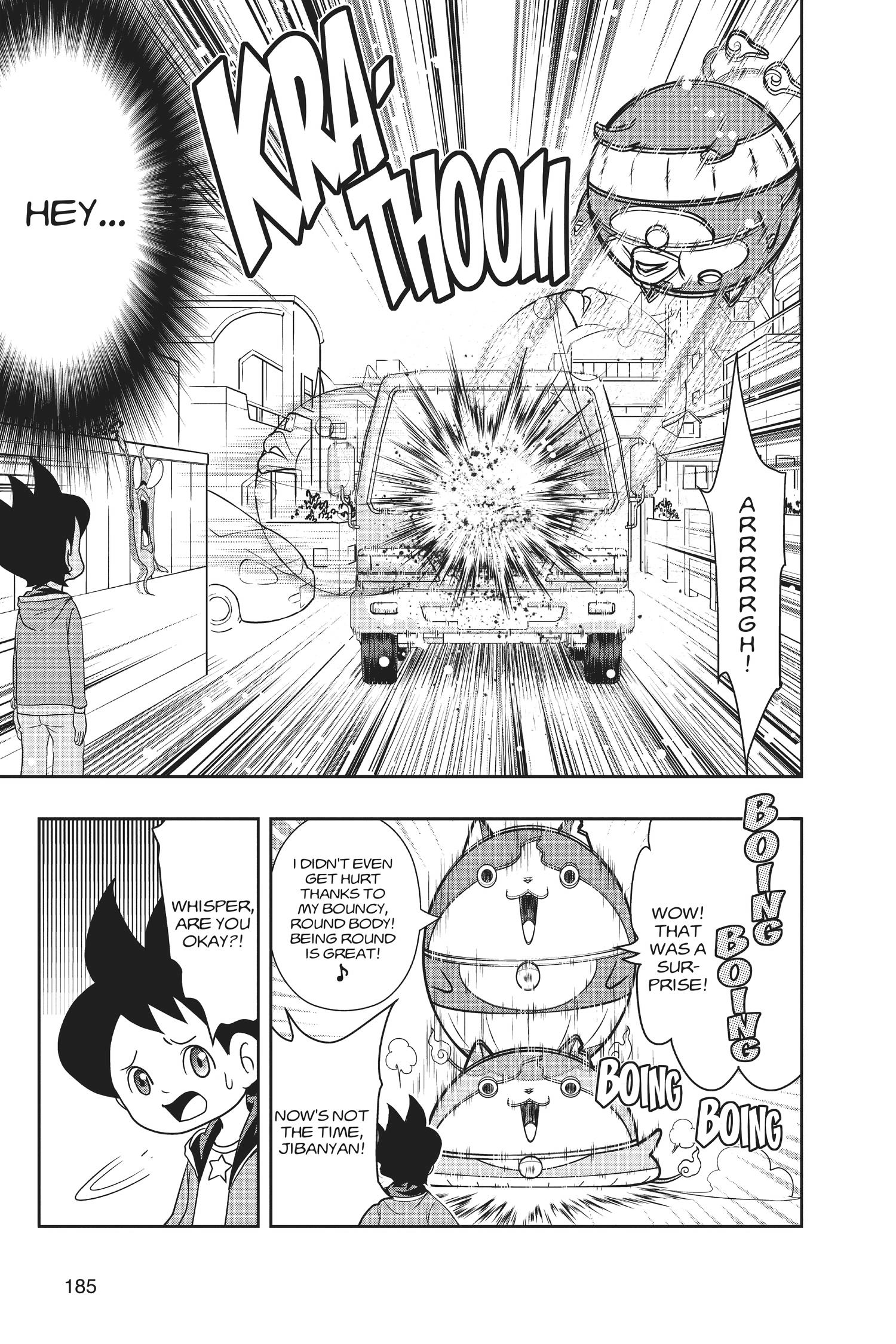 Youkai Watch Chapter 109.1 page 3 - 