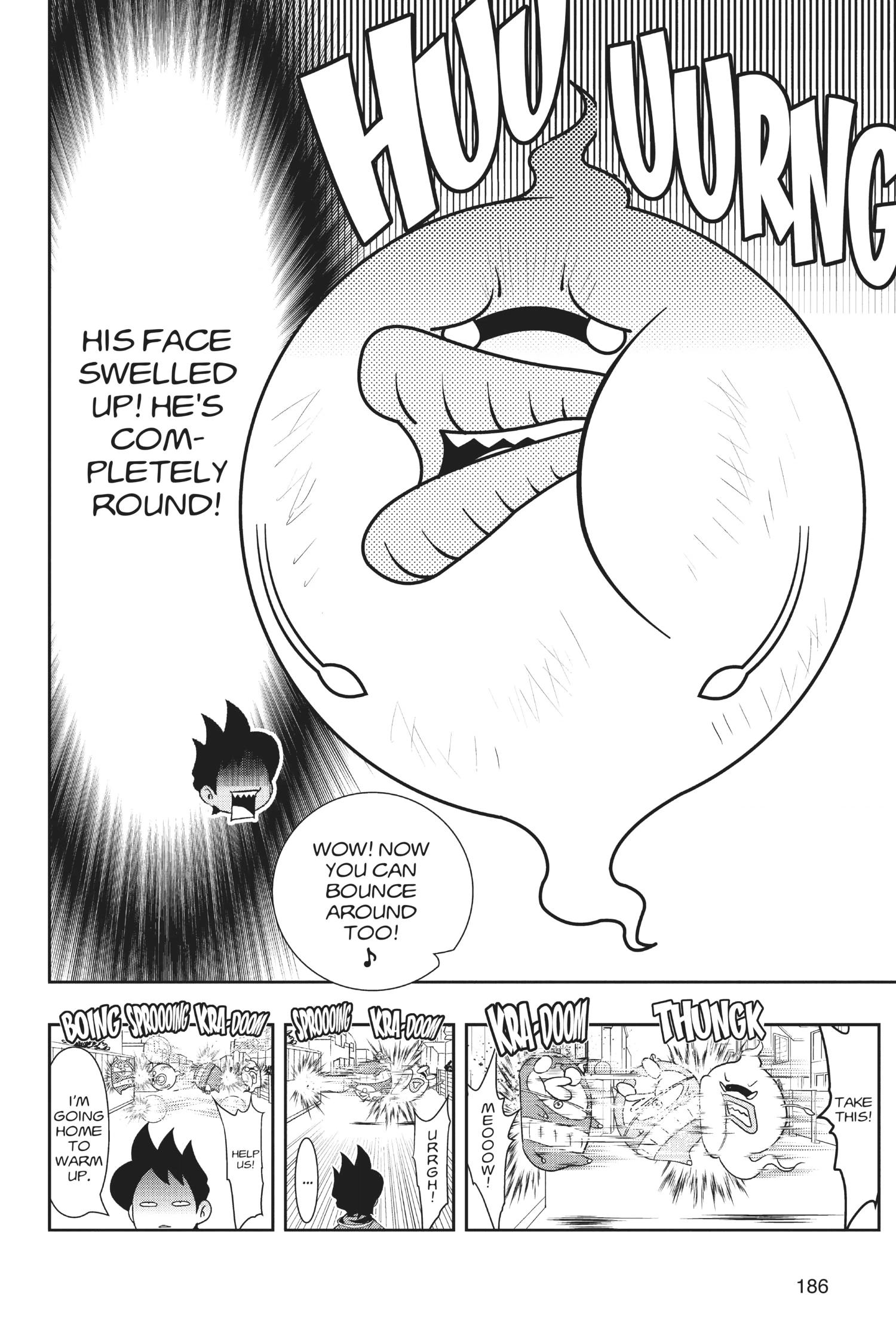 Youkai Watch Chapter 109.1 page 4 - 