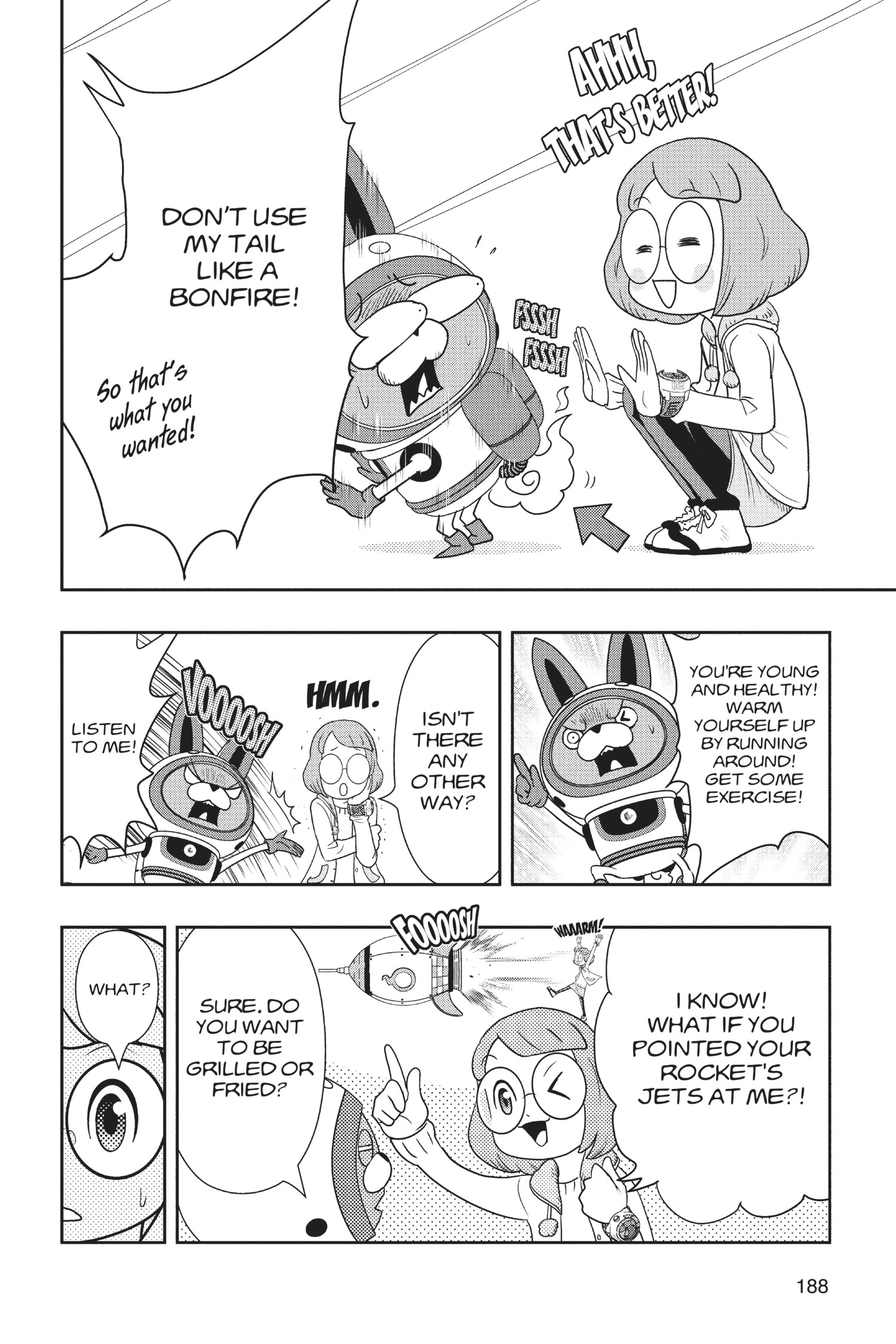 Youkai Watch Chapter 109.2 page 2 - 