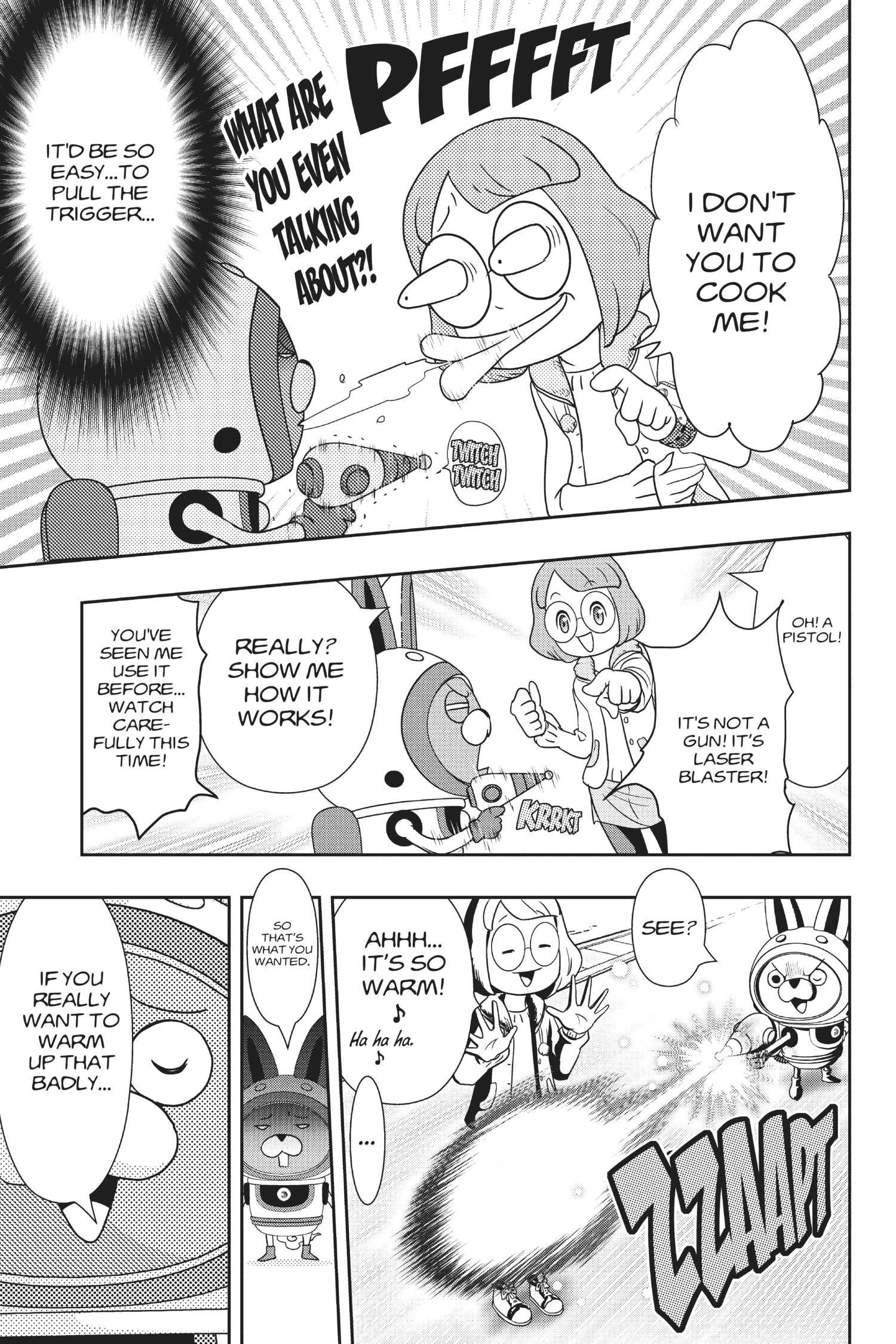 Youkai Watch Chapter 109.2 page 3 - 