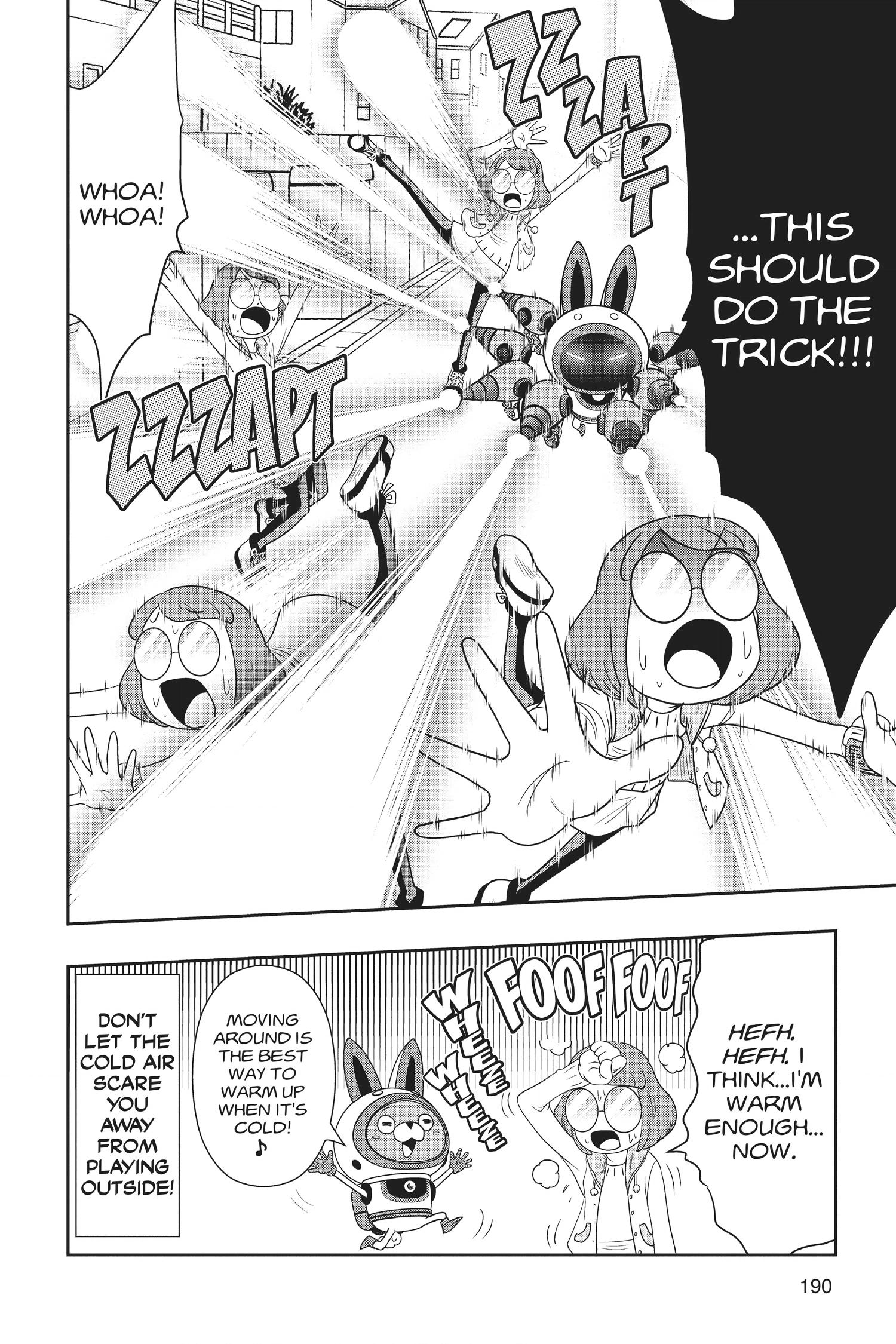 Youkai Watch Chapter 109.2 page 4 - 