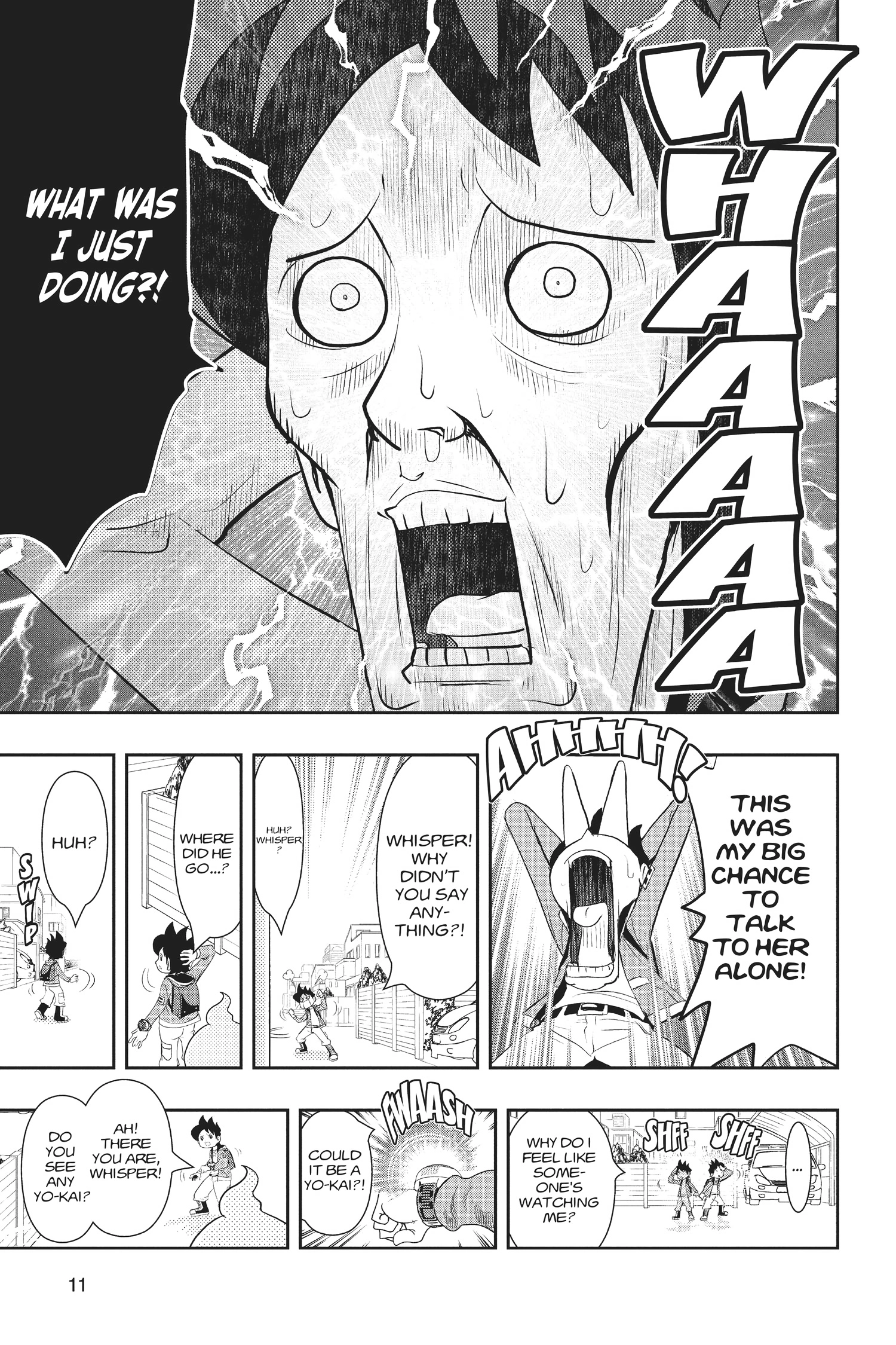 Youkai Watch Chapter 110 page 11 - 