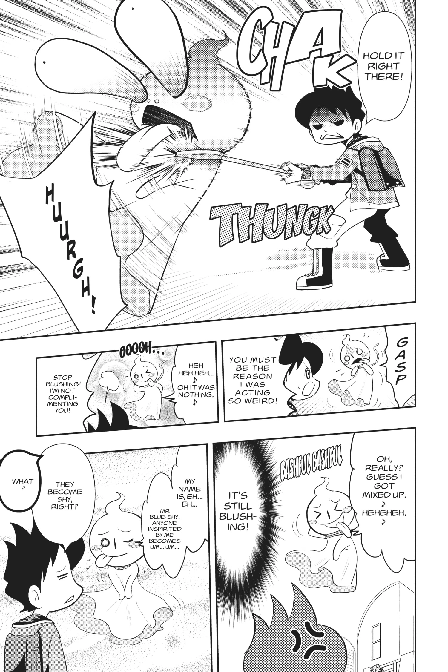 Youkai Watch Chapter 110 page 13 - 