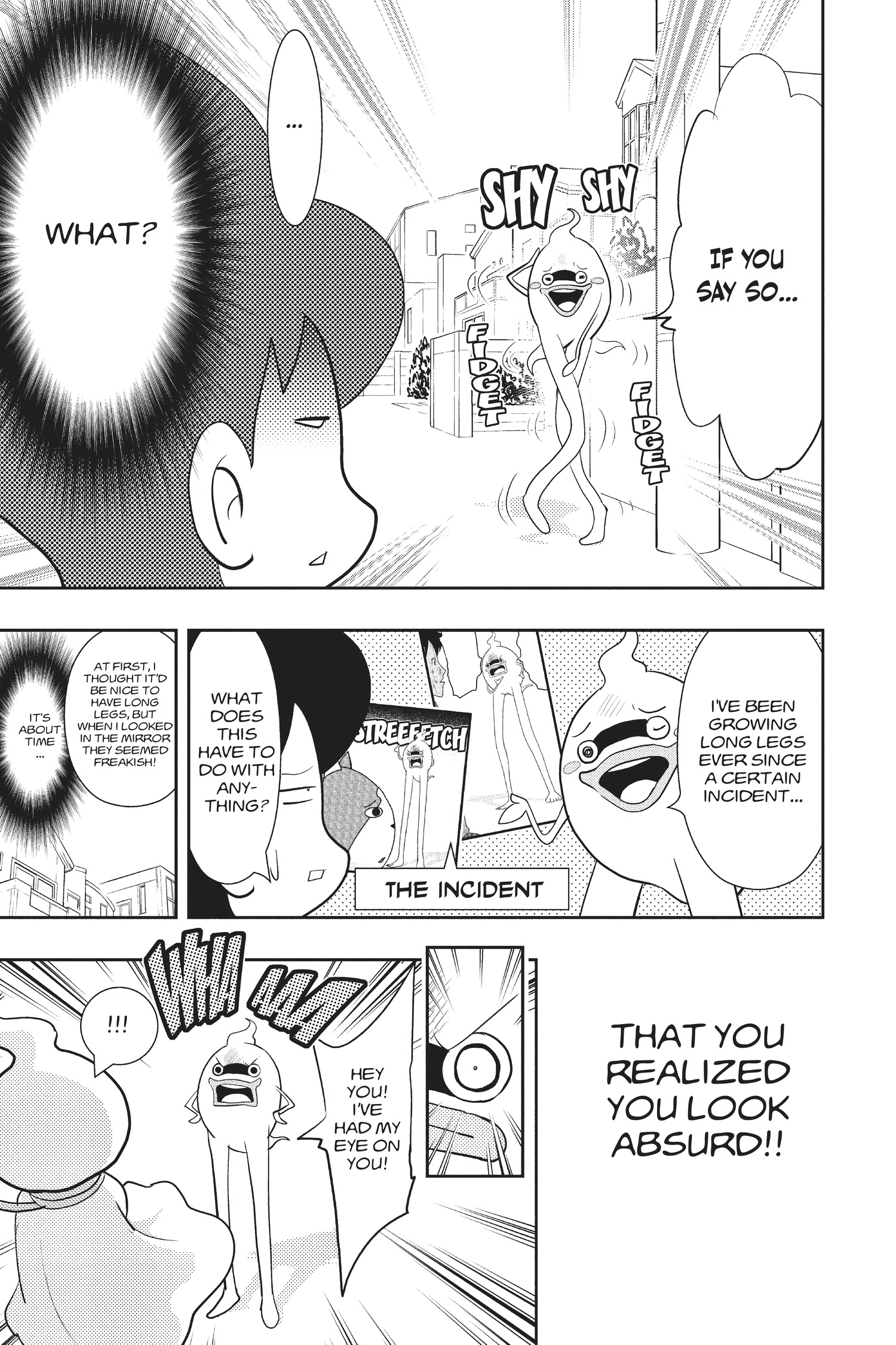 Youkai Watch Chapter 110 page 15 - 