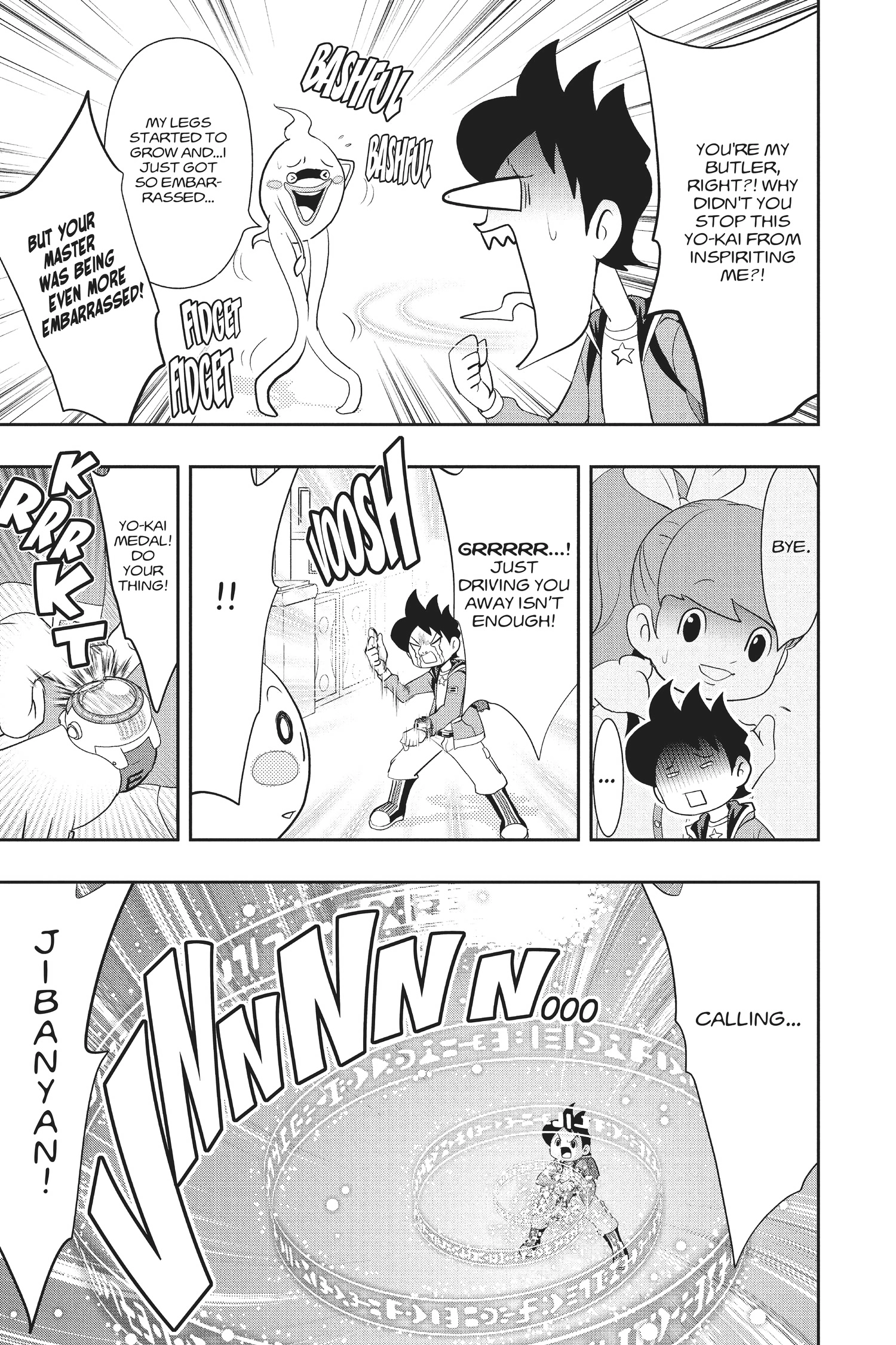 Youkai Watch Chapter 110 page 17 - 