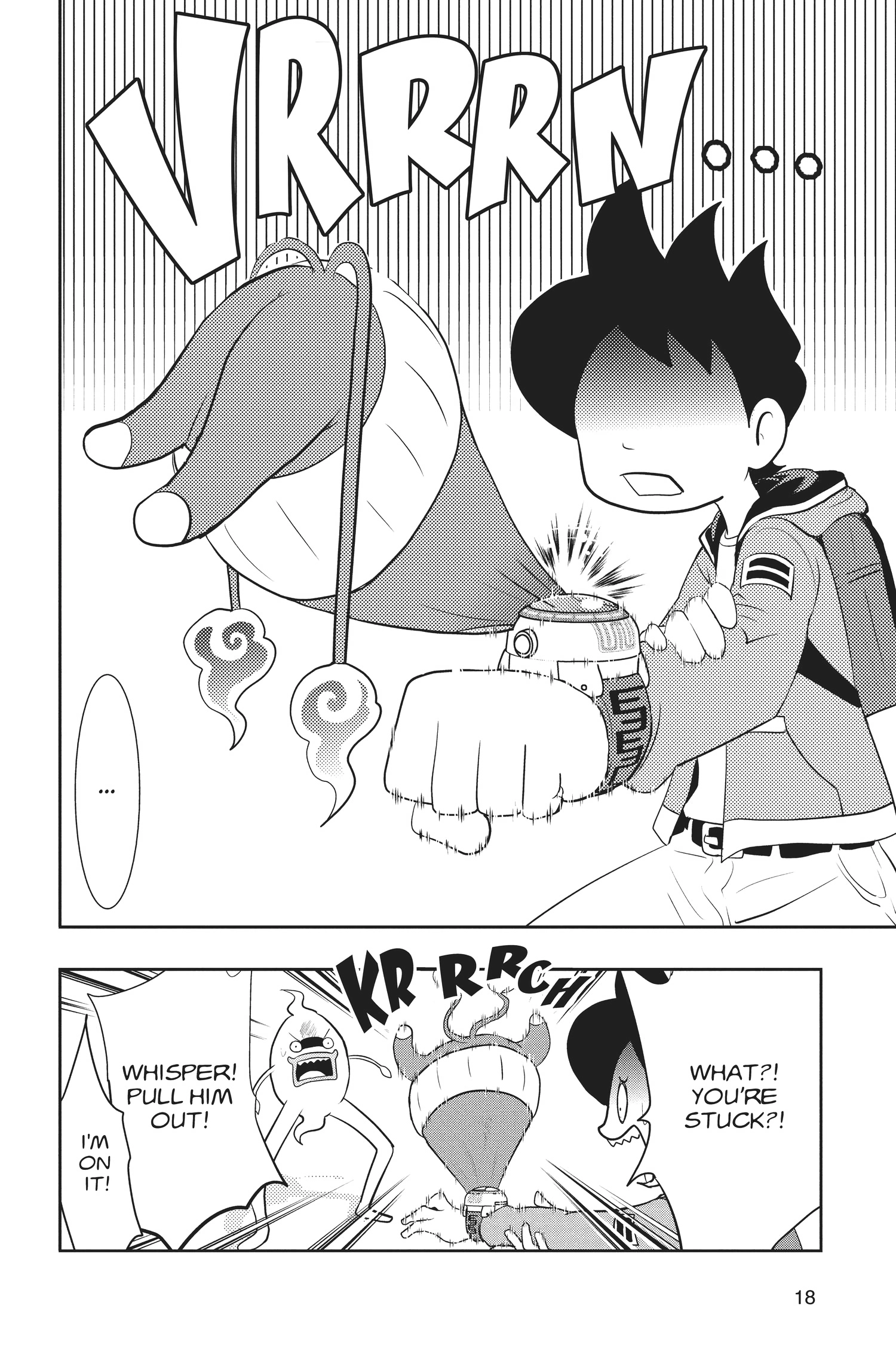 Youkai Watch Chapter 110 page 18 - 