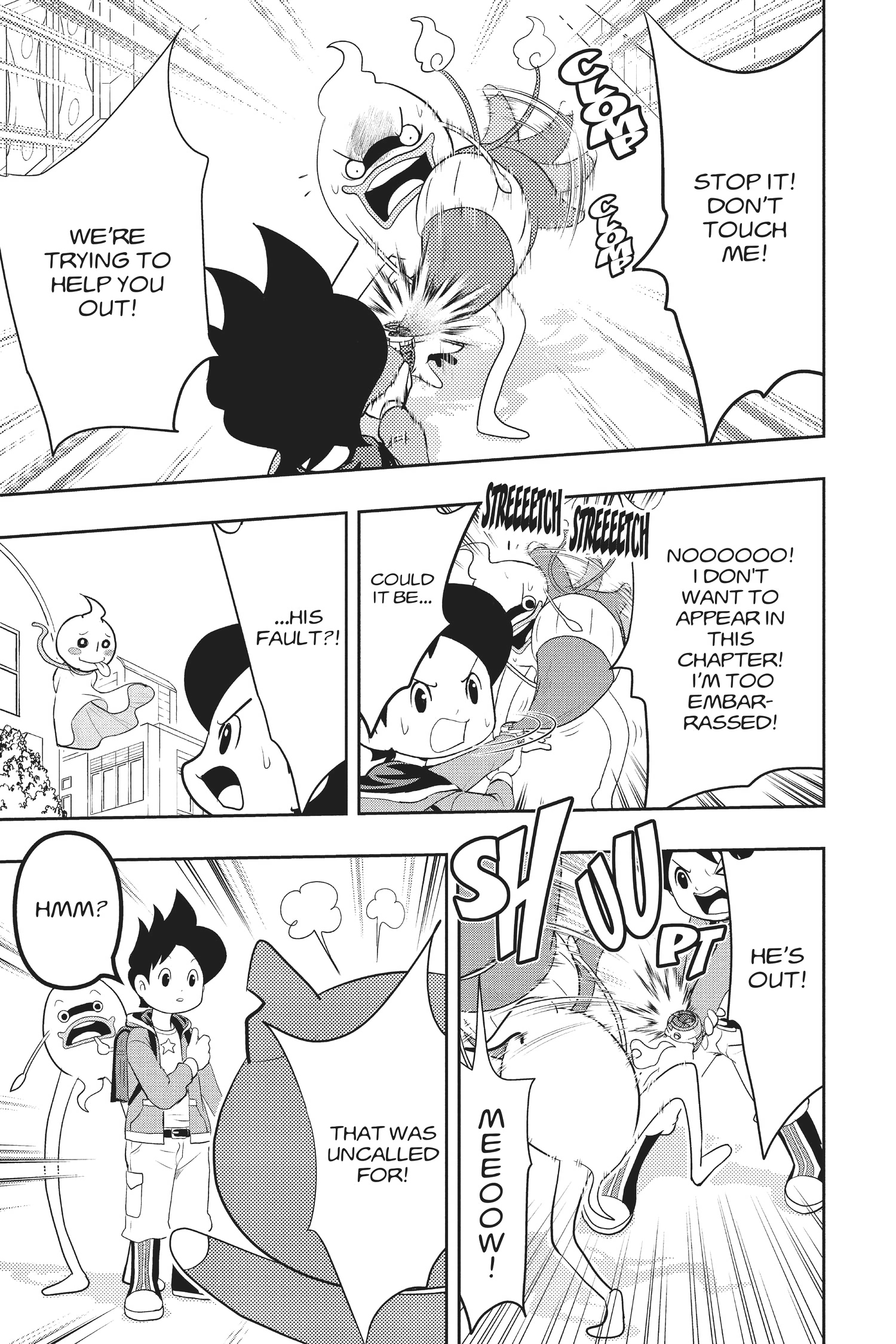 Youkai Watch Chapter 110 page 19 - 