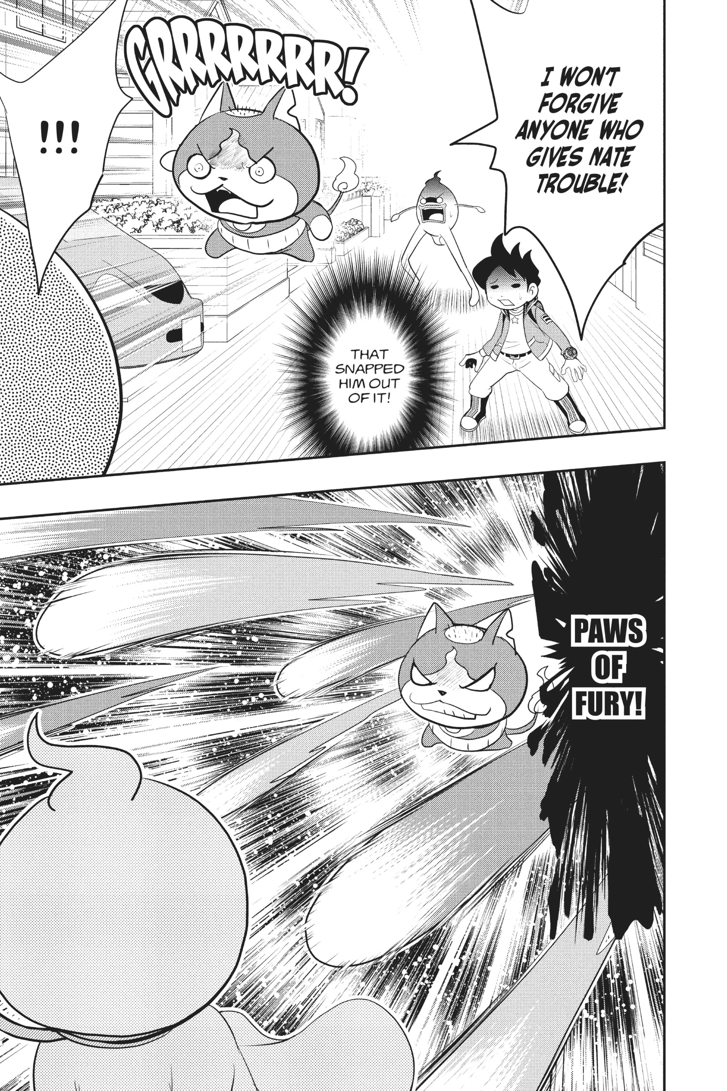 Youkai Watch Chapter 110 page 21 - 