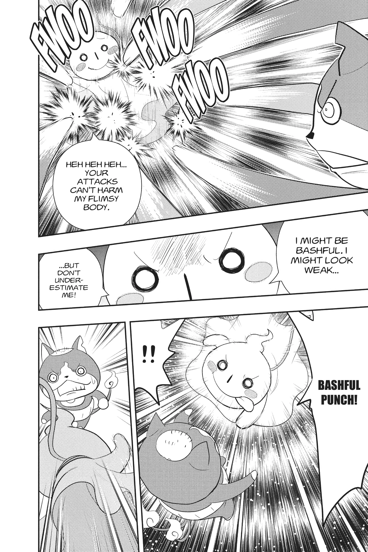 Youkai Watch Chapter 110 page 22 - 
