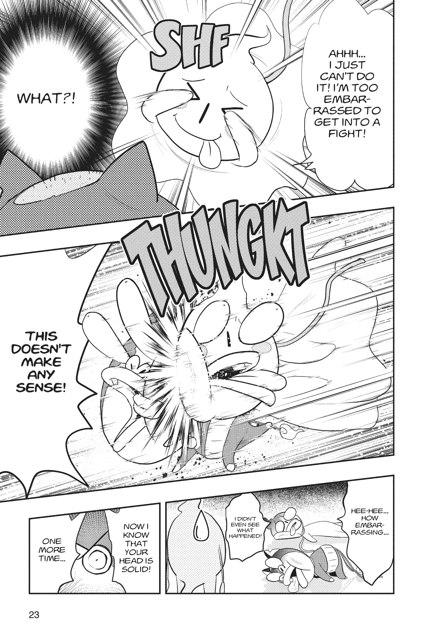 Youkai Watch Chapter 110 page 23 - 
