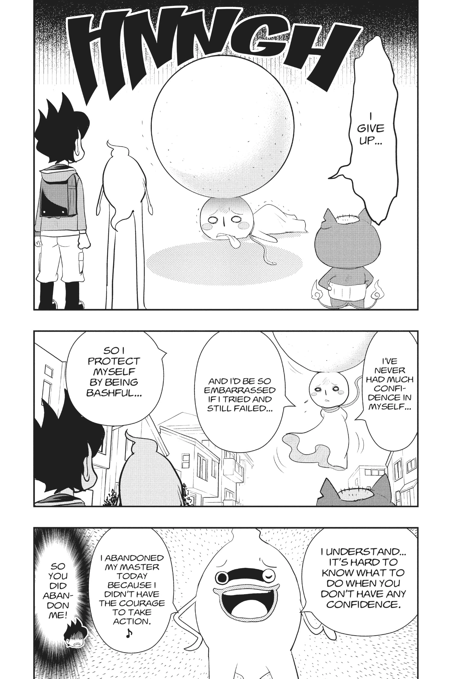 Youkai Watch Chapter 110 page 26 - 