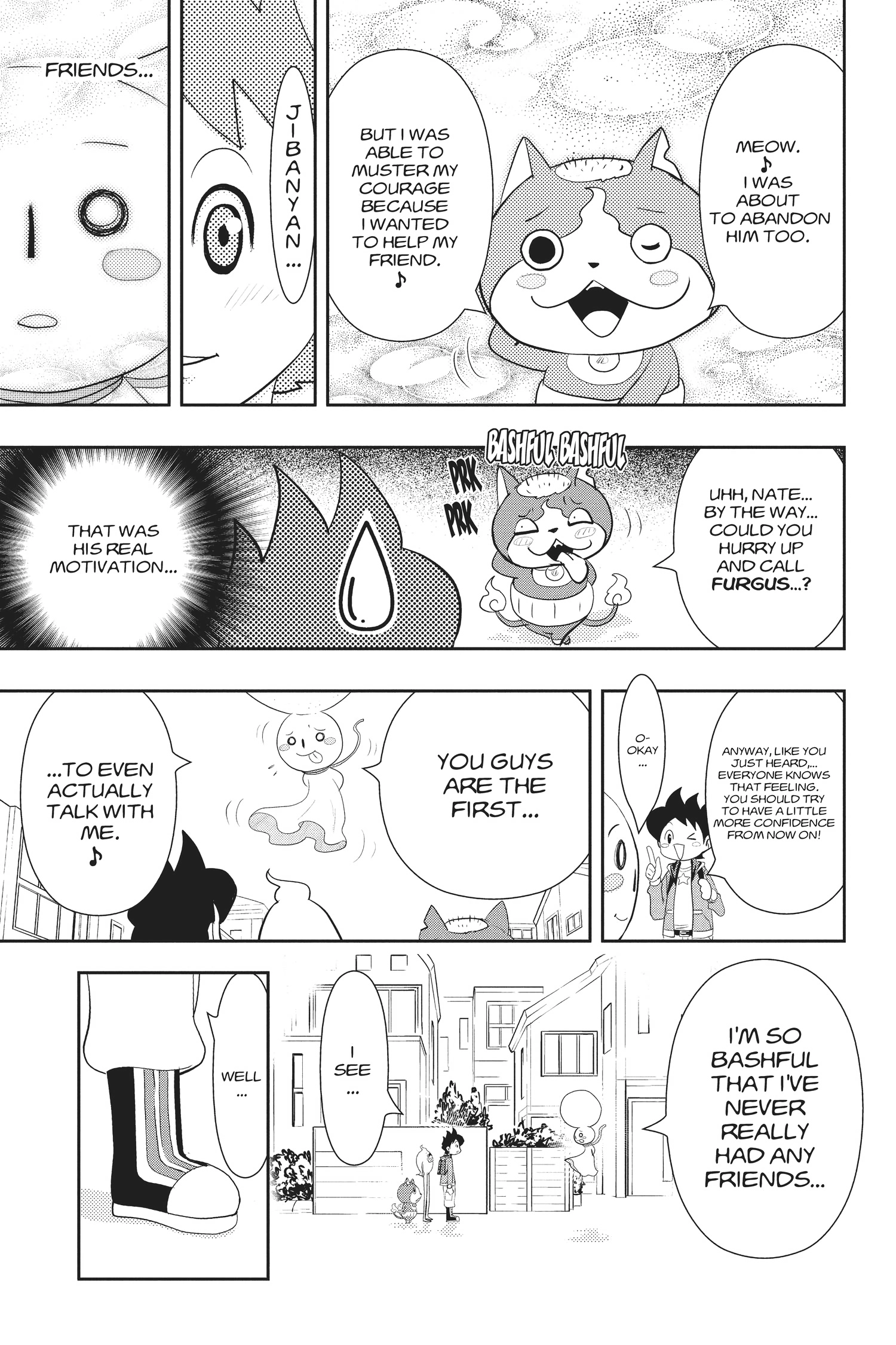 Youkai Watch Chapter 110 page 27 - 