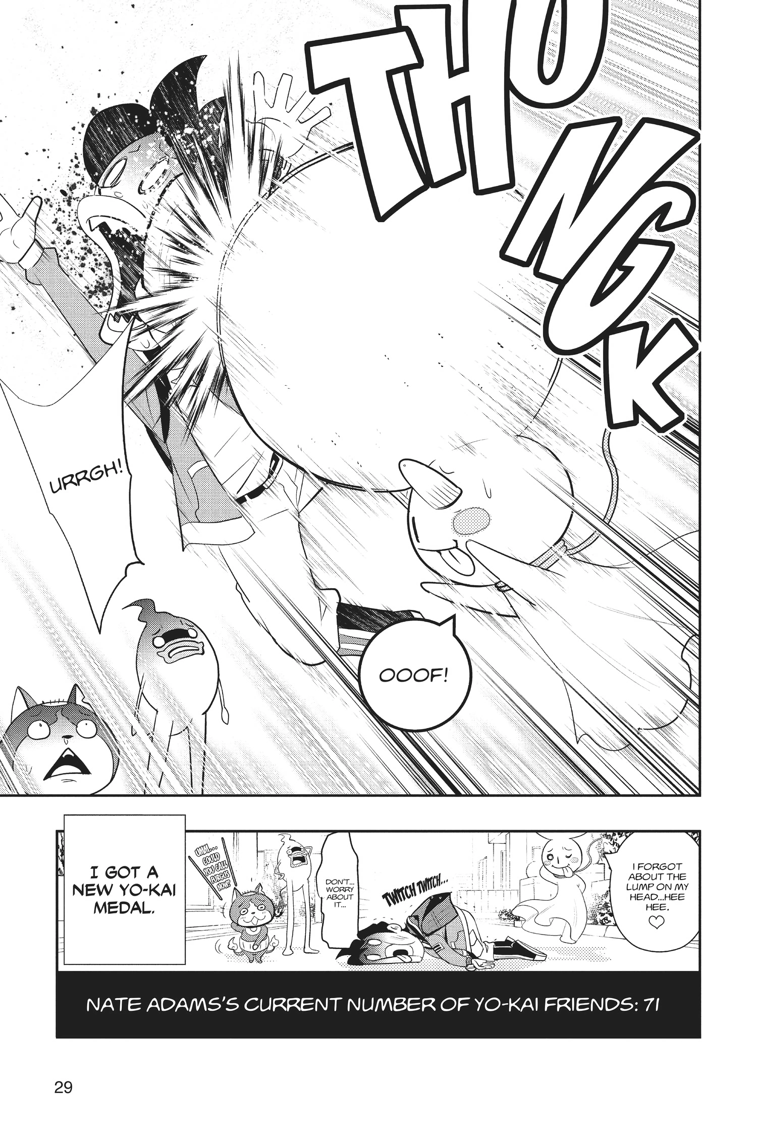 Youkai Watch Chapter 110 page 29 - 