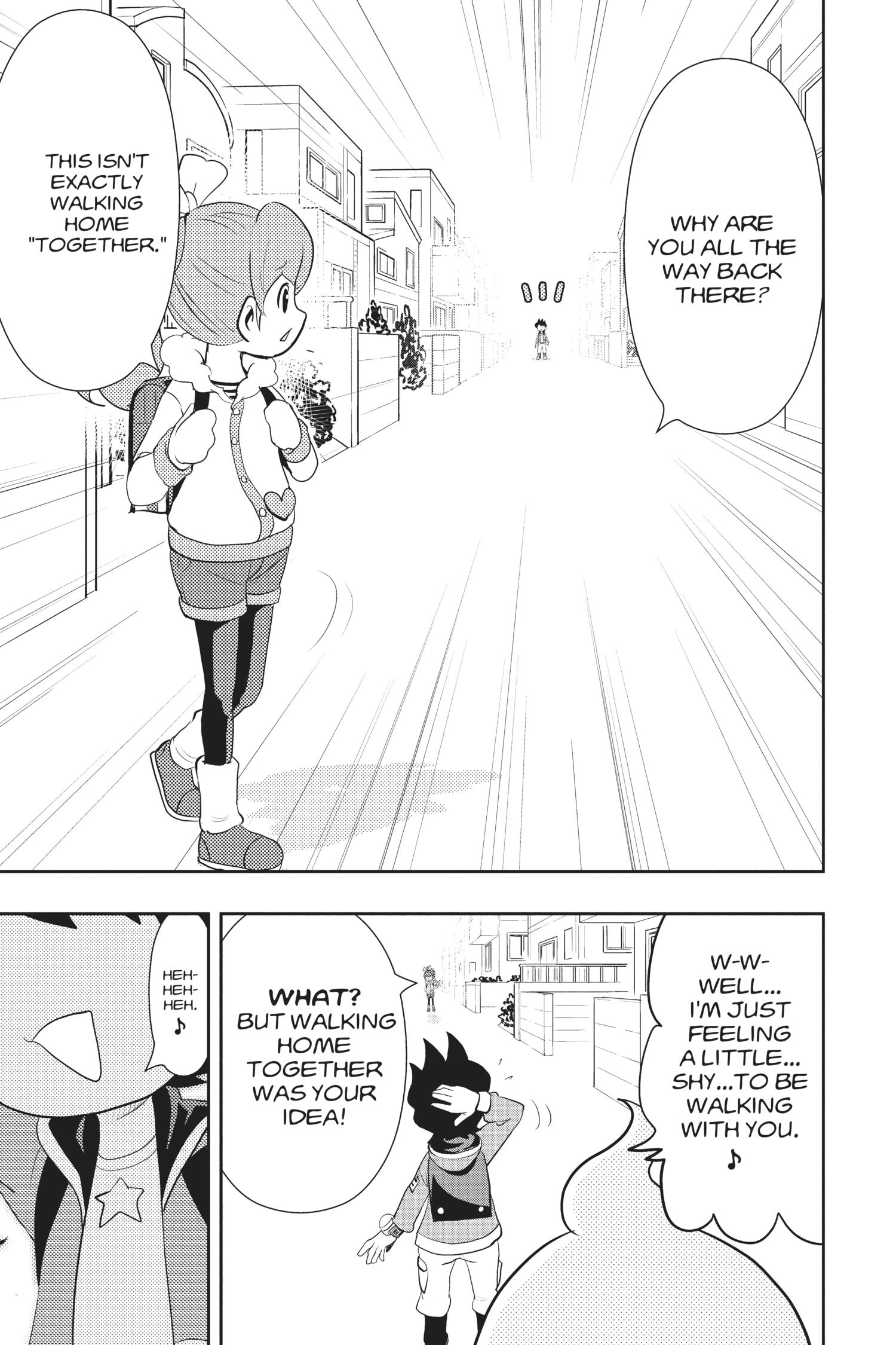 Youkai Watch Chapter 110 page 9 - 