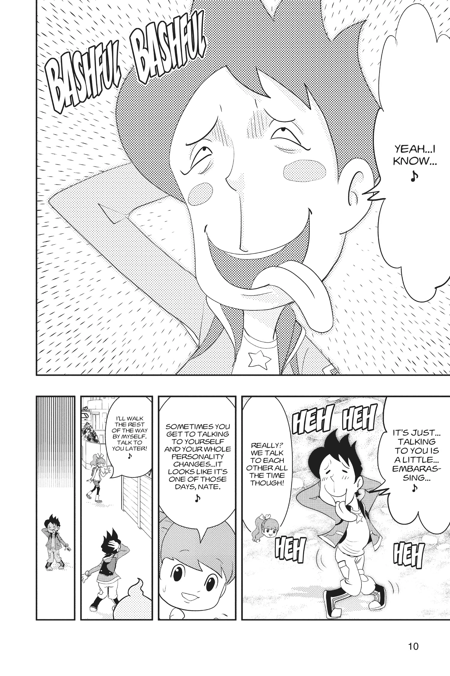 Youkai Watch Chapter 110 page 10 - 