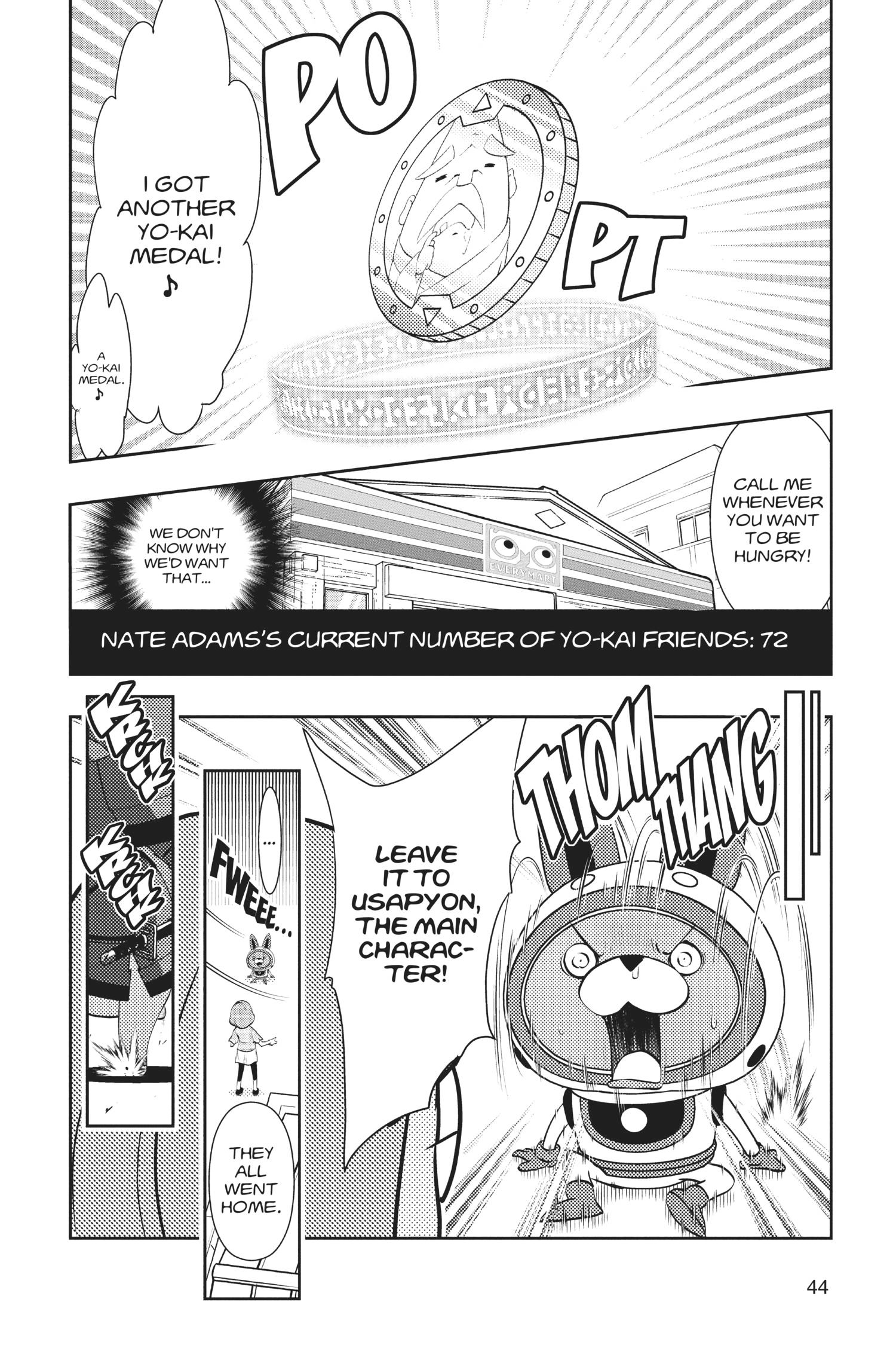 Youkai Watch Chapter 111 page 14 - 