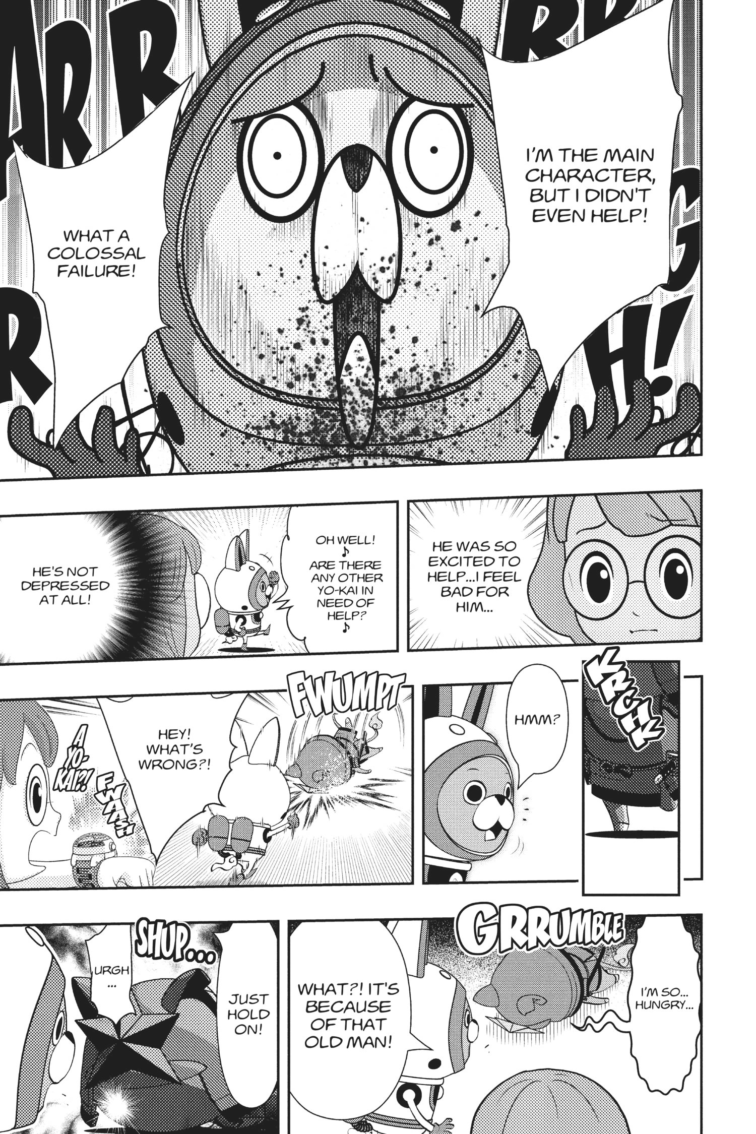 Youkai Watch Chapter 111 page 15 - 