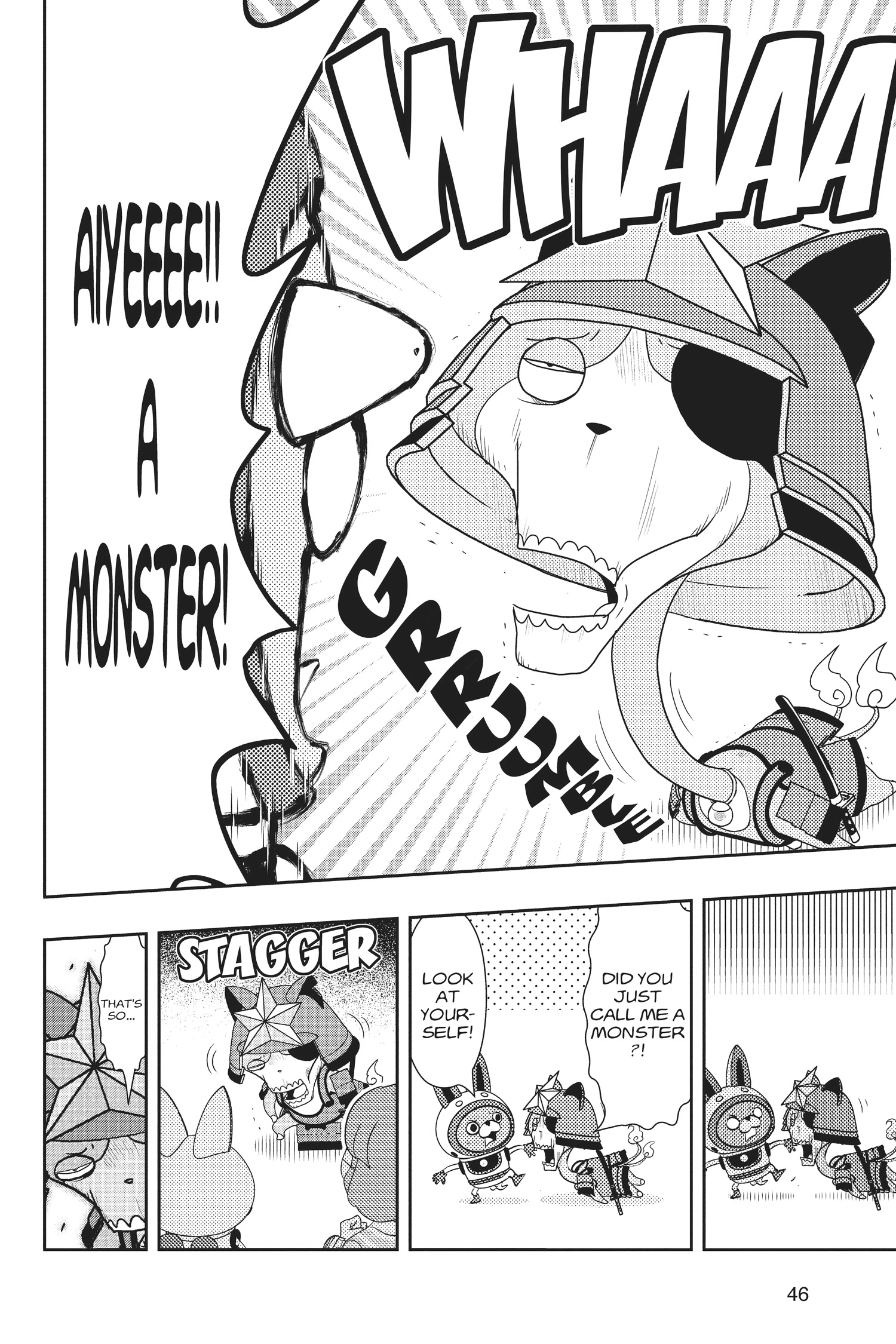 Youkai Watch Chapter 111 page 16 - 