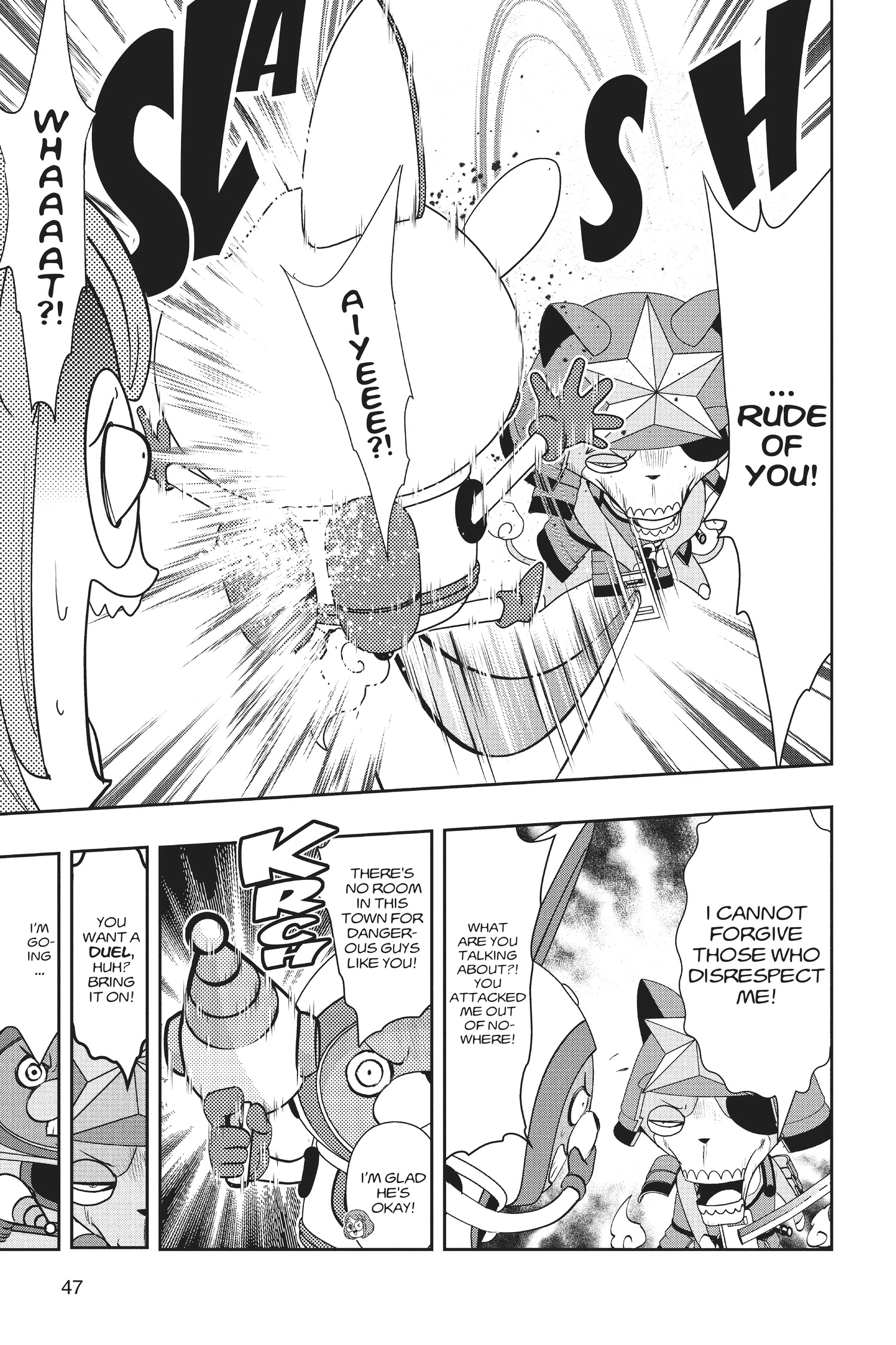 Youkai Watch Chapter 111 page 17 - 