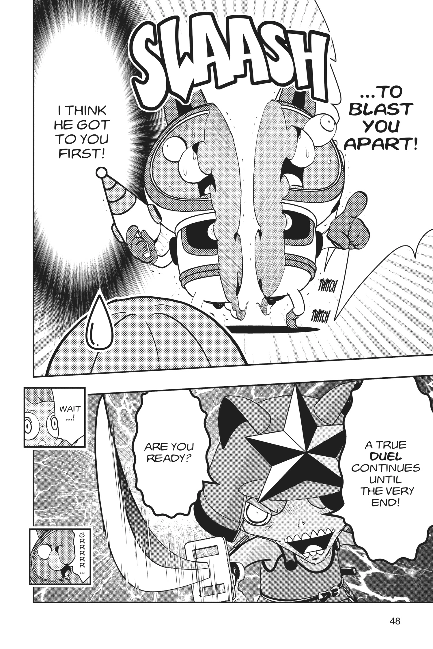 Youkai Watch Chapter 111 page 18 - 
