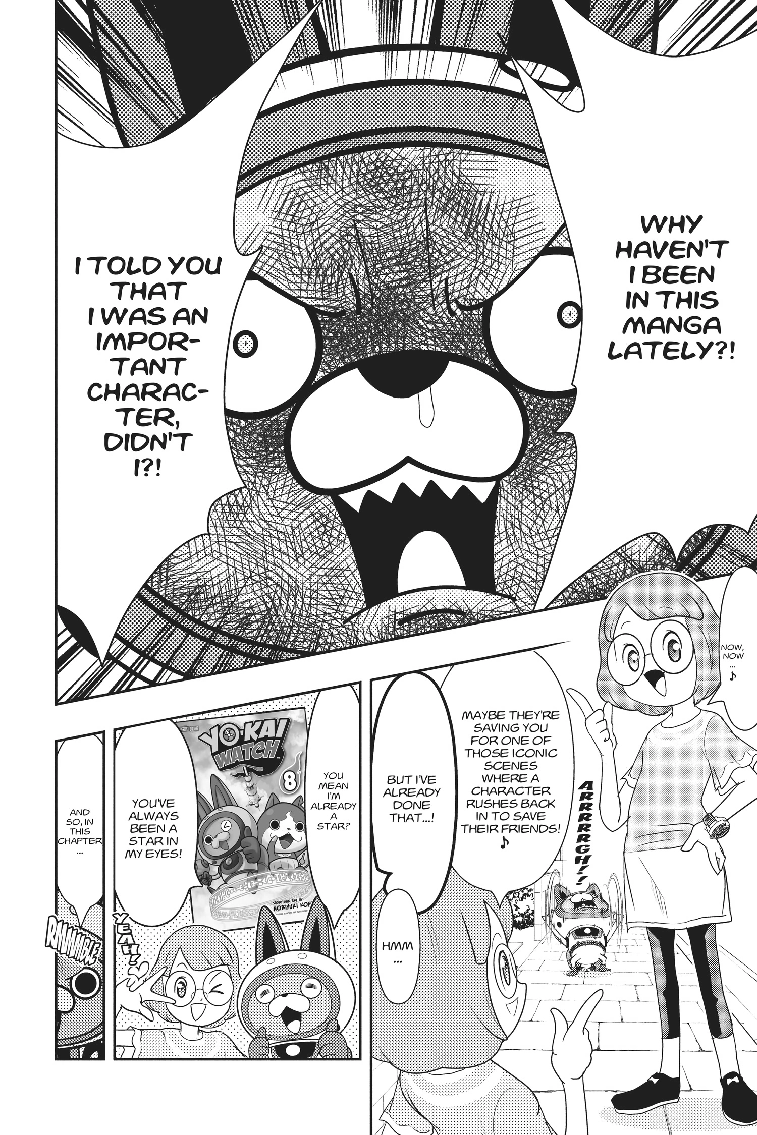 Youkai Watch Chapter 111 page 3 - 