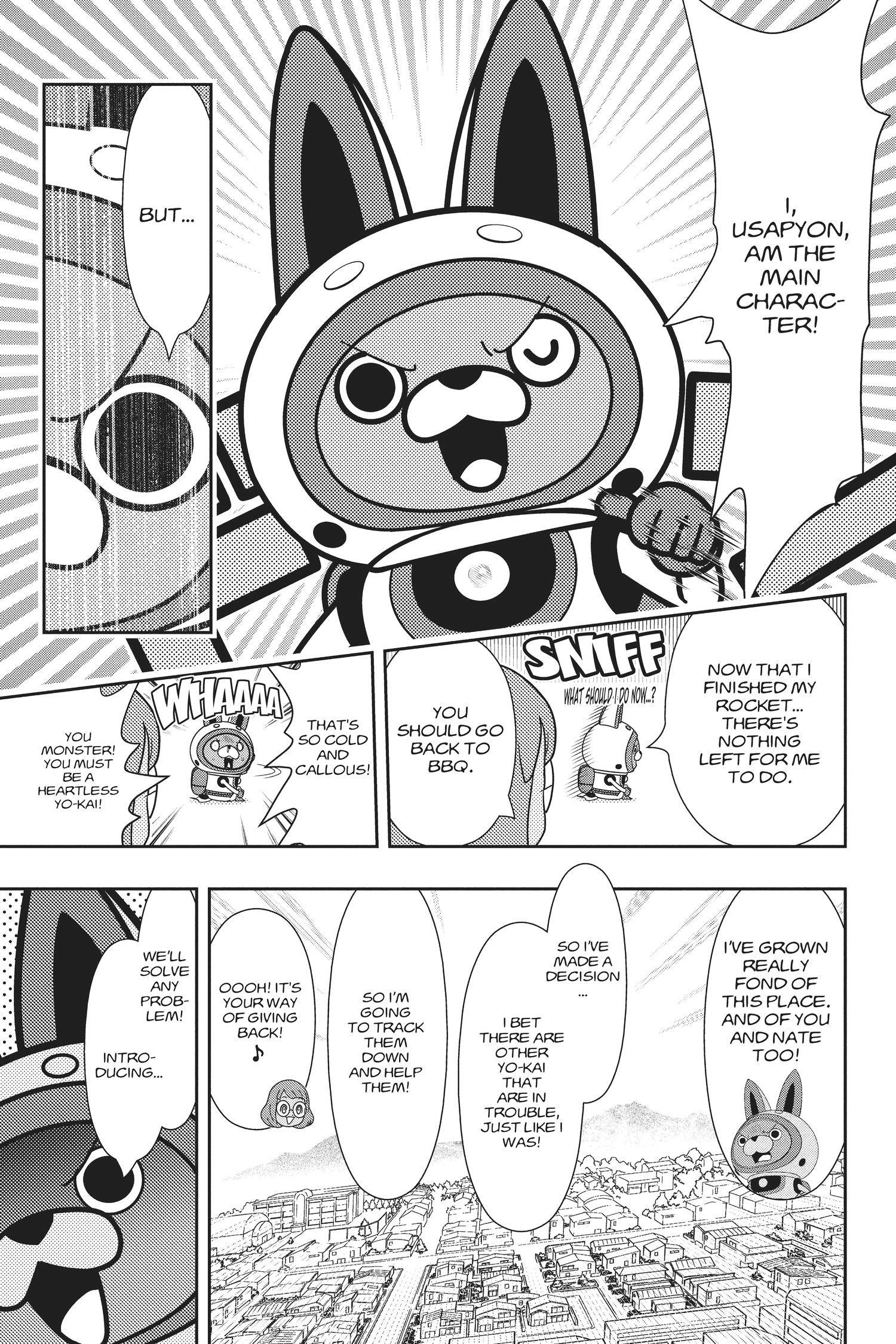 Youkai Watch Chapter 111 page 4 - 