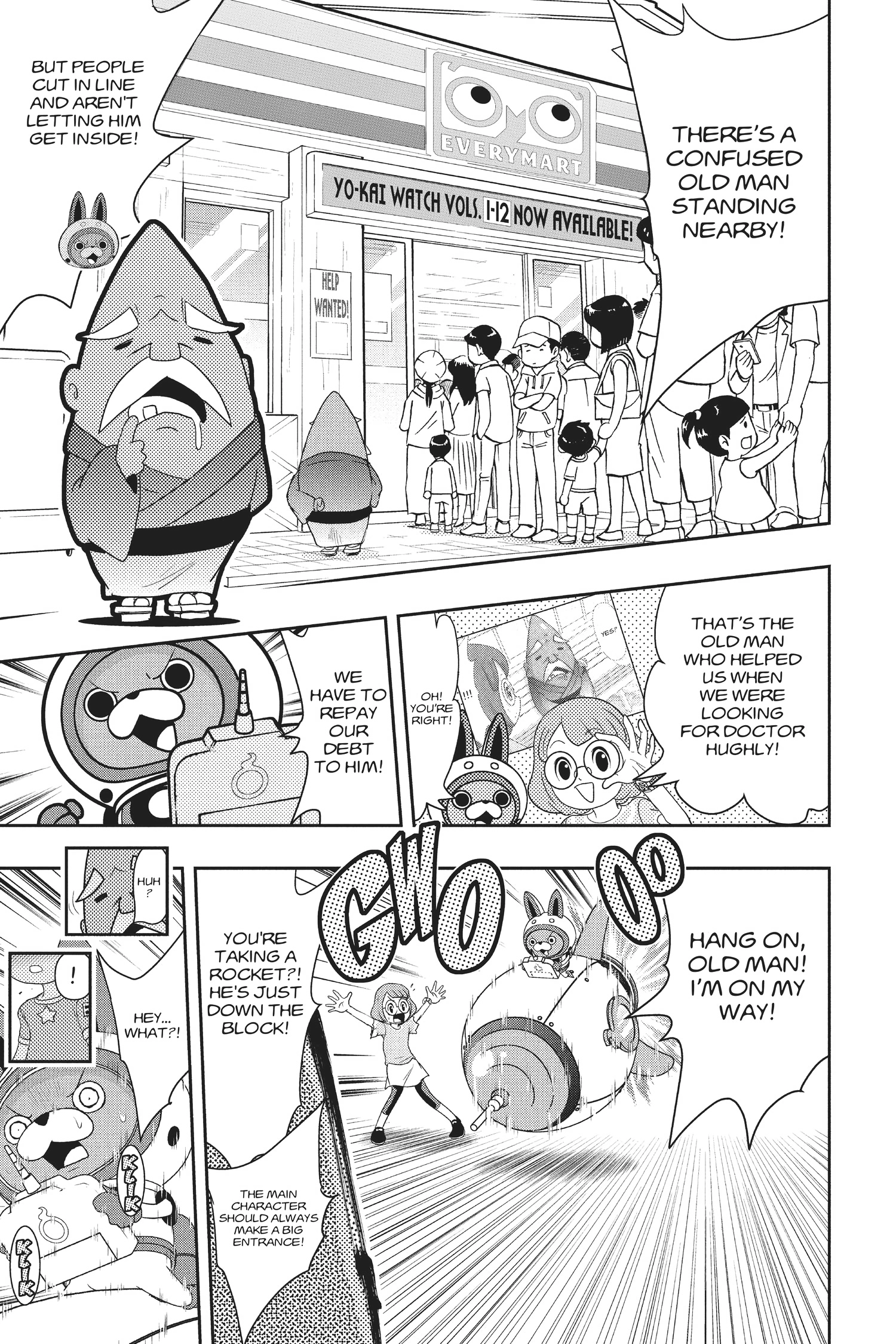 Youkai Watch Chapter 111 page 6 - 