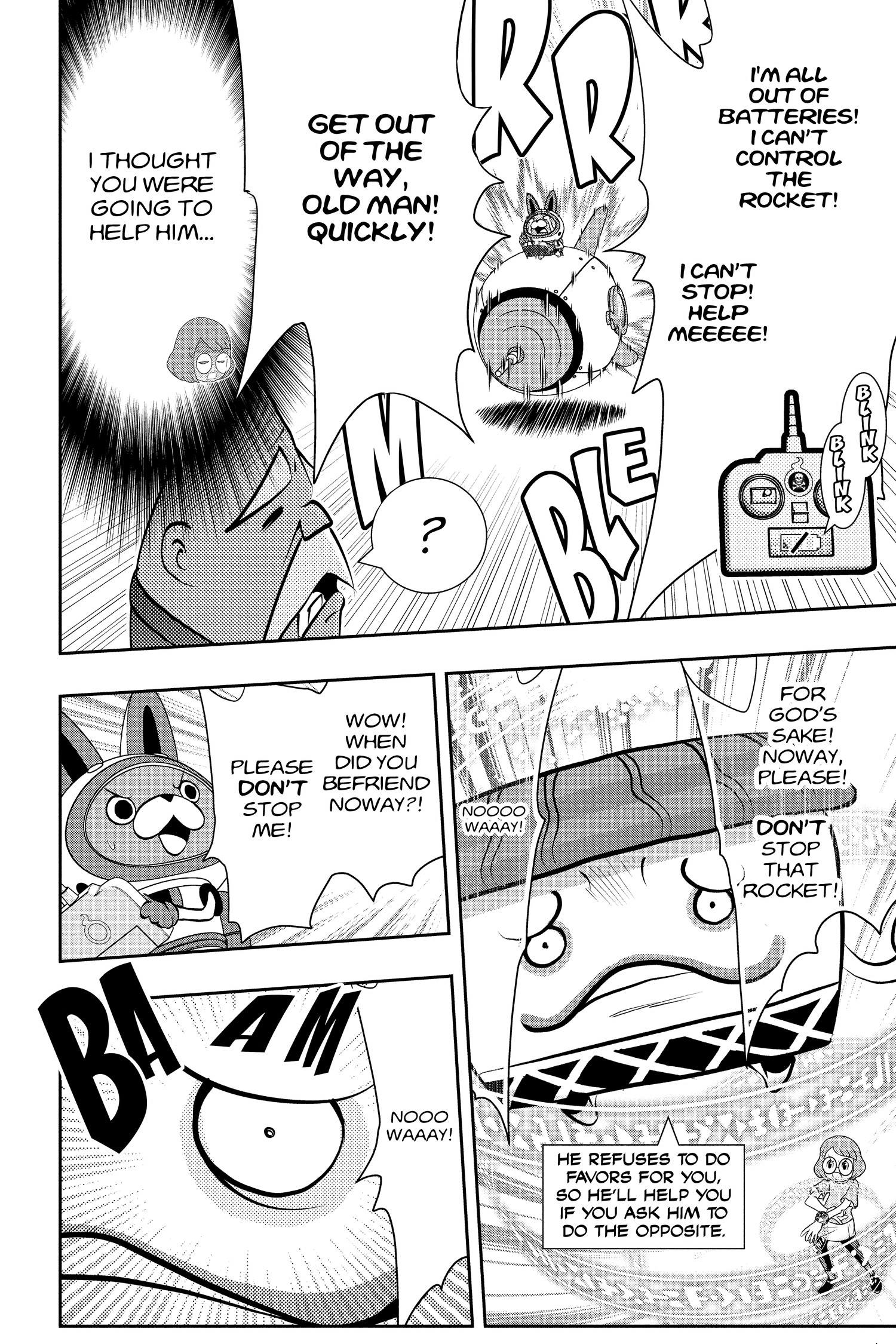 Youkai Watch Chapter 111 page 7 - 