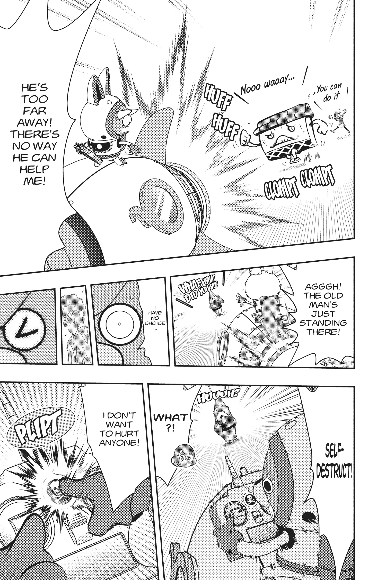 Youkai Watch Chapter 111 page 8 - 