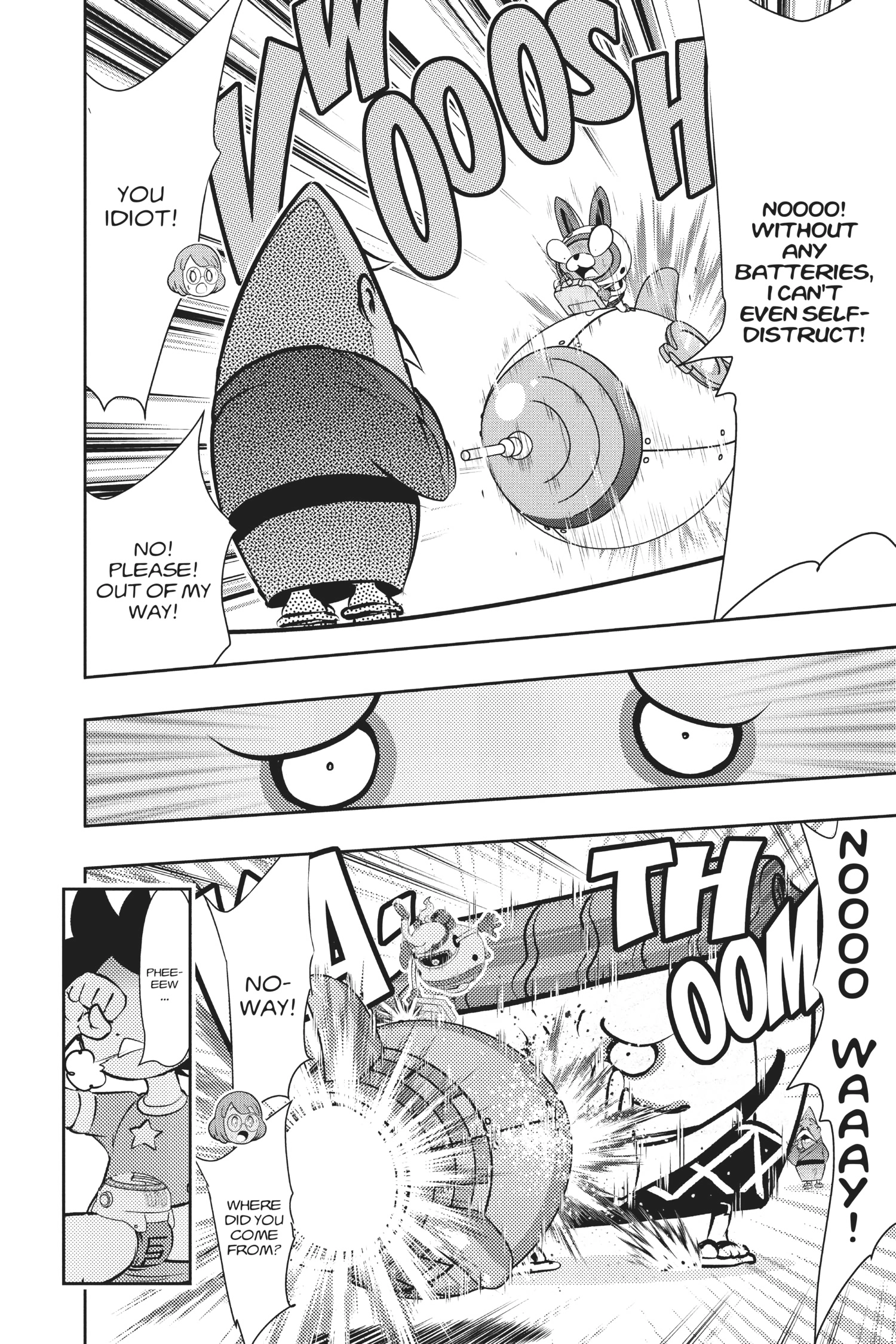 Youkai Watch Chapter 111 page 9 - 