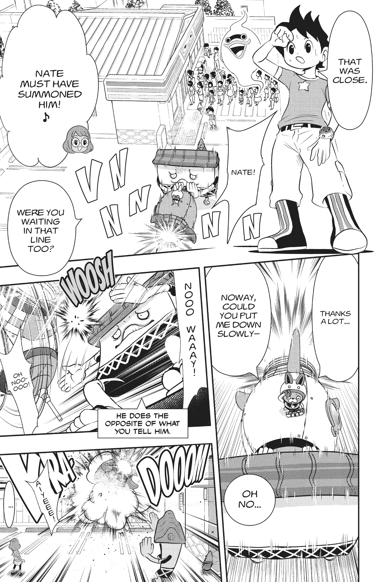 Youkai Watch Chapter 111 page 10 - 