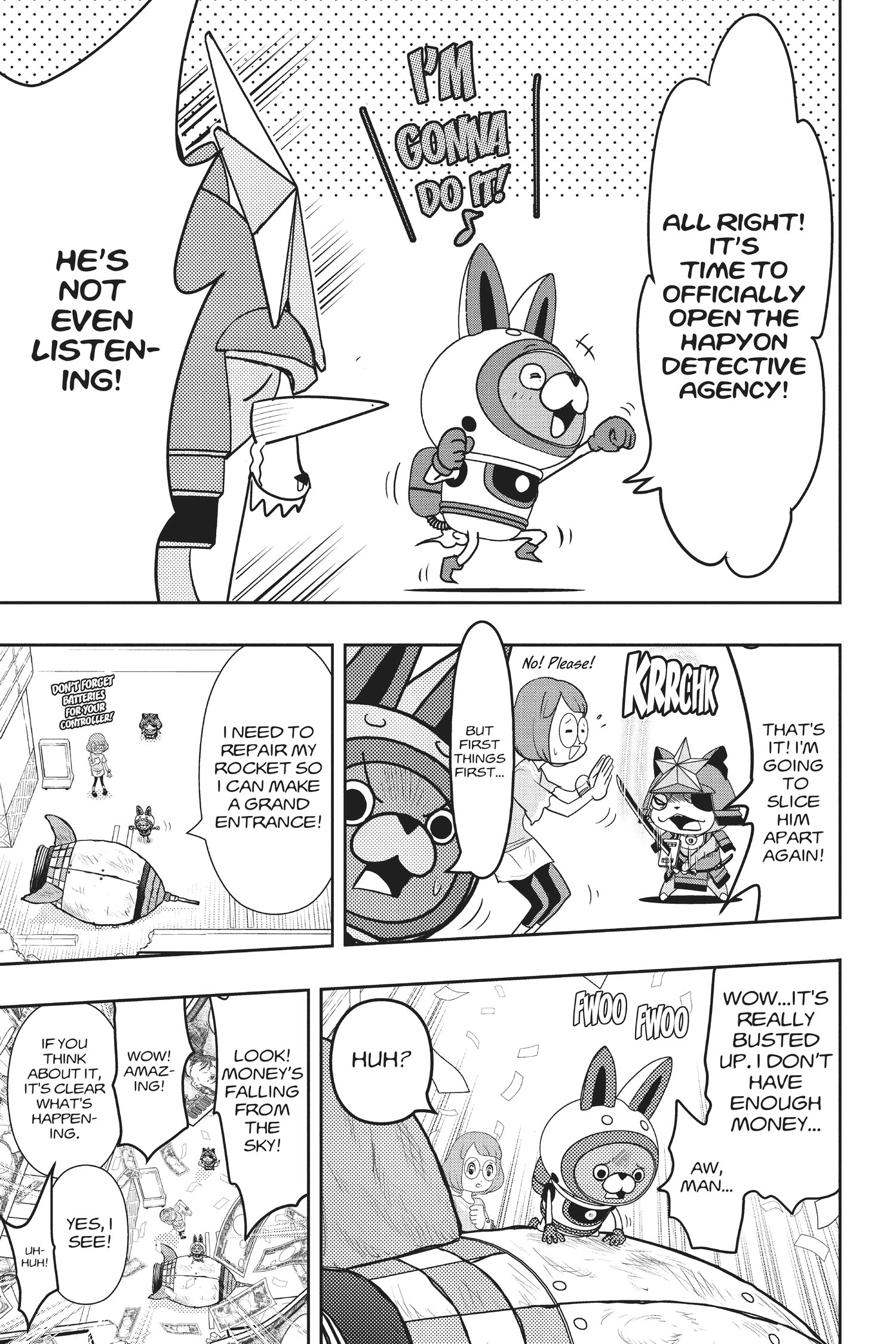 Youkai Watch Chapter 112 page 5 - 