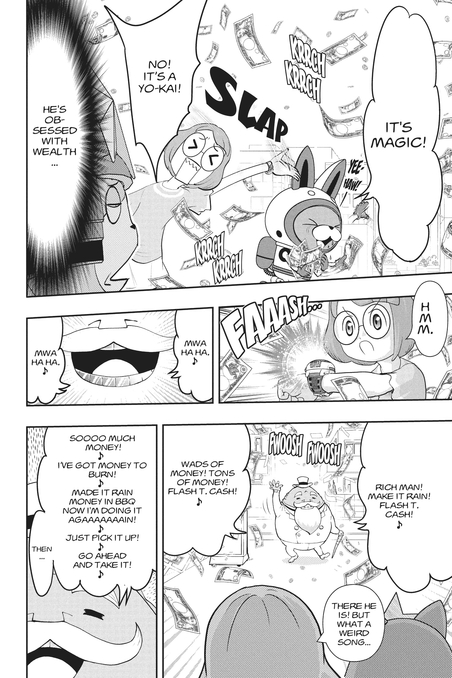 Youkai Watch Chapter 112 page 6 - 