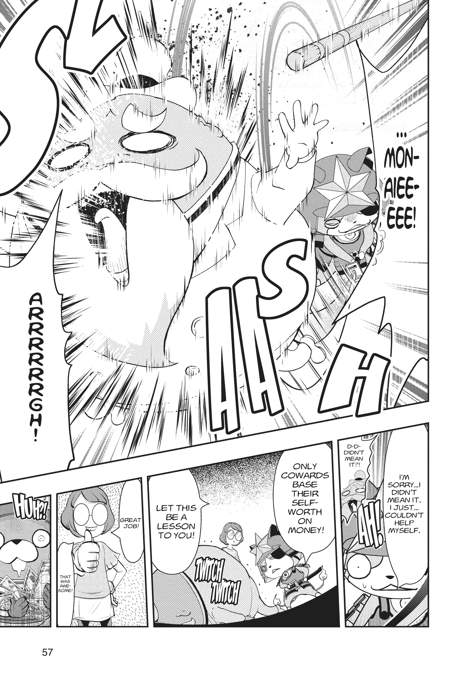 Youkai Watch Chapter 112 page 8 - 