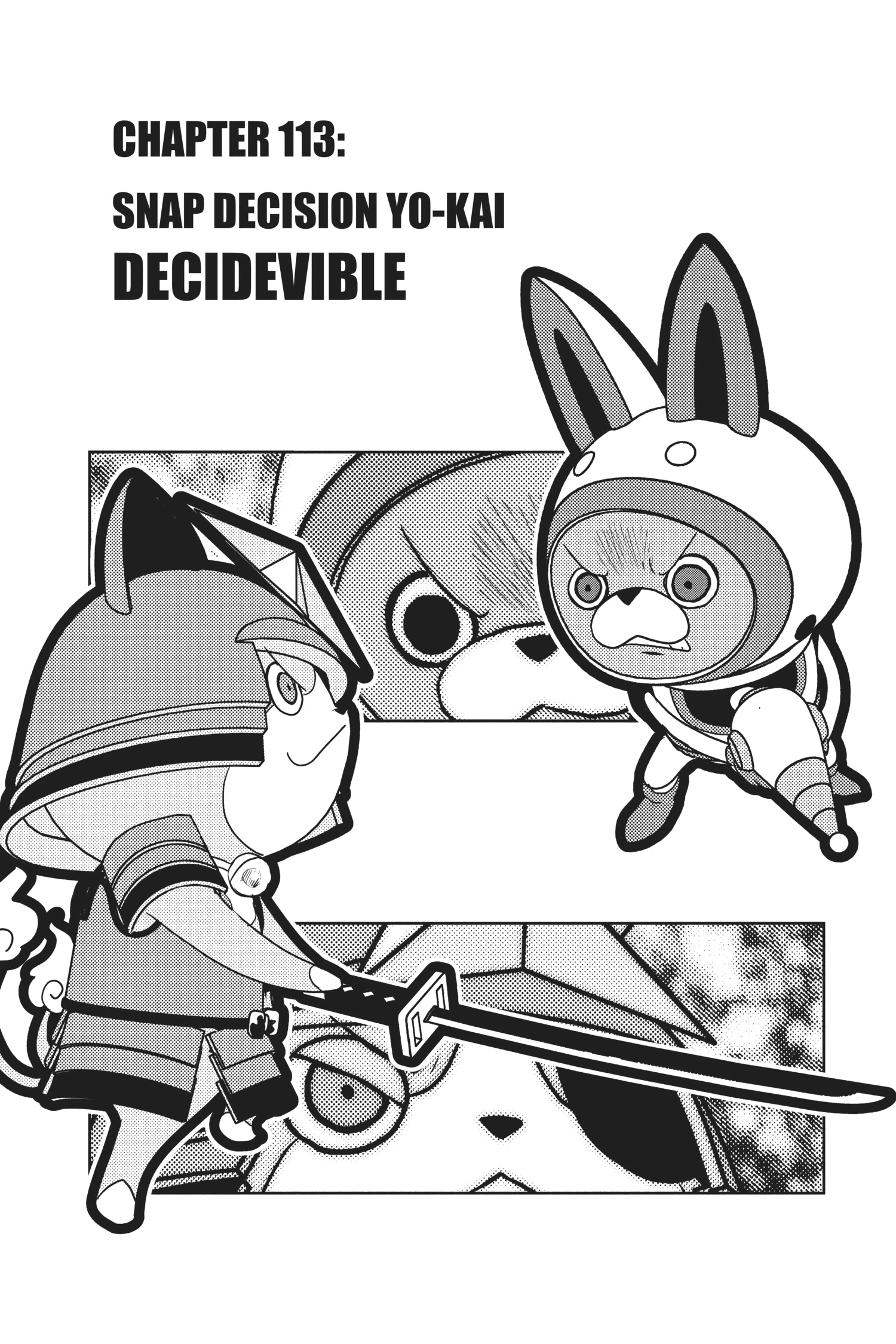 Youkai Watch Chapter 113 page 1 - 