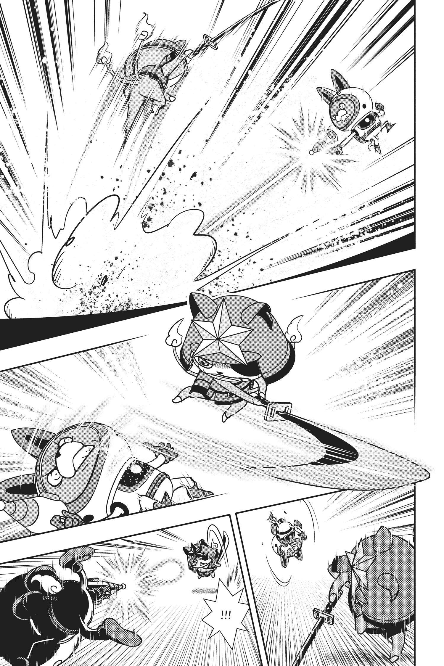 Youkai Watch Chapter 113 page 3 - 
