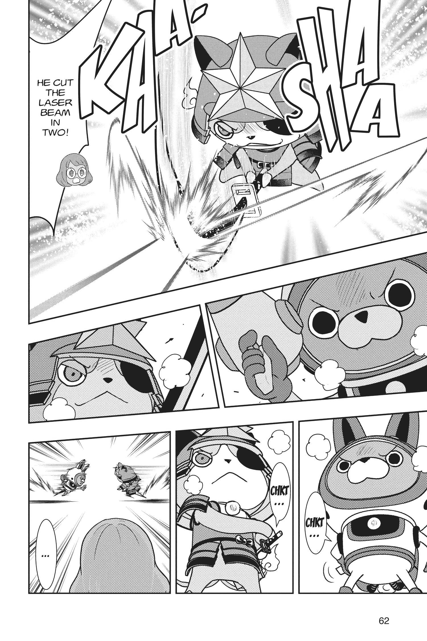 Youkai Watch Chapter 113 page 4 - 