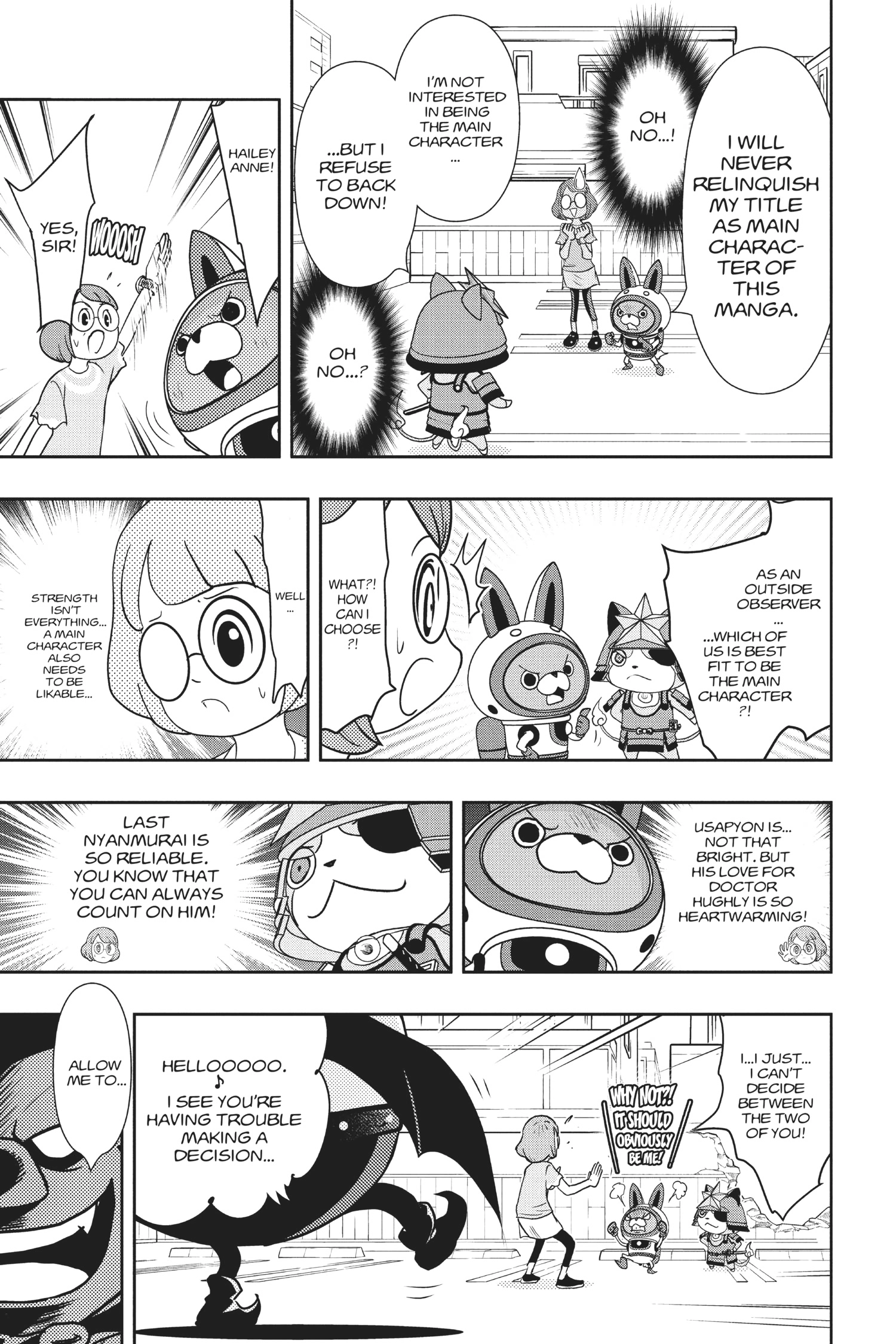 Youkai Watch Chapter 113 page 6 - 